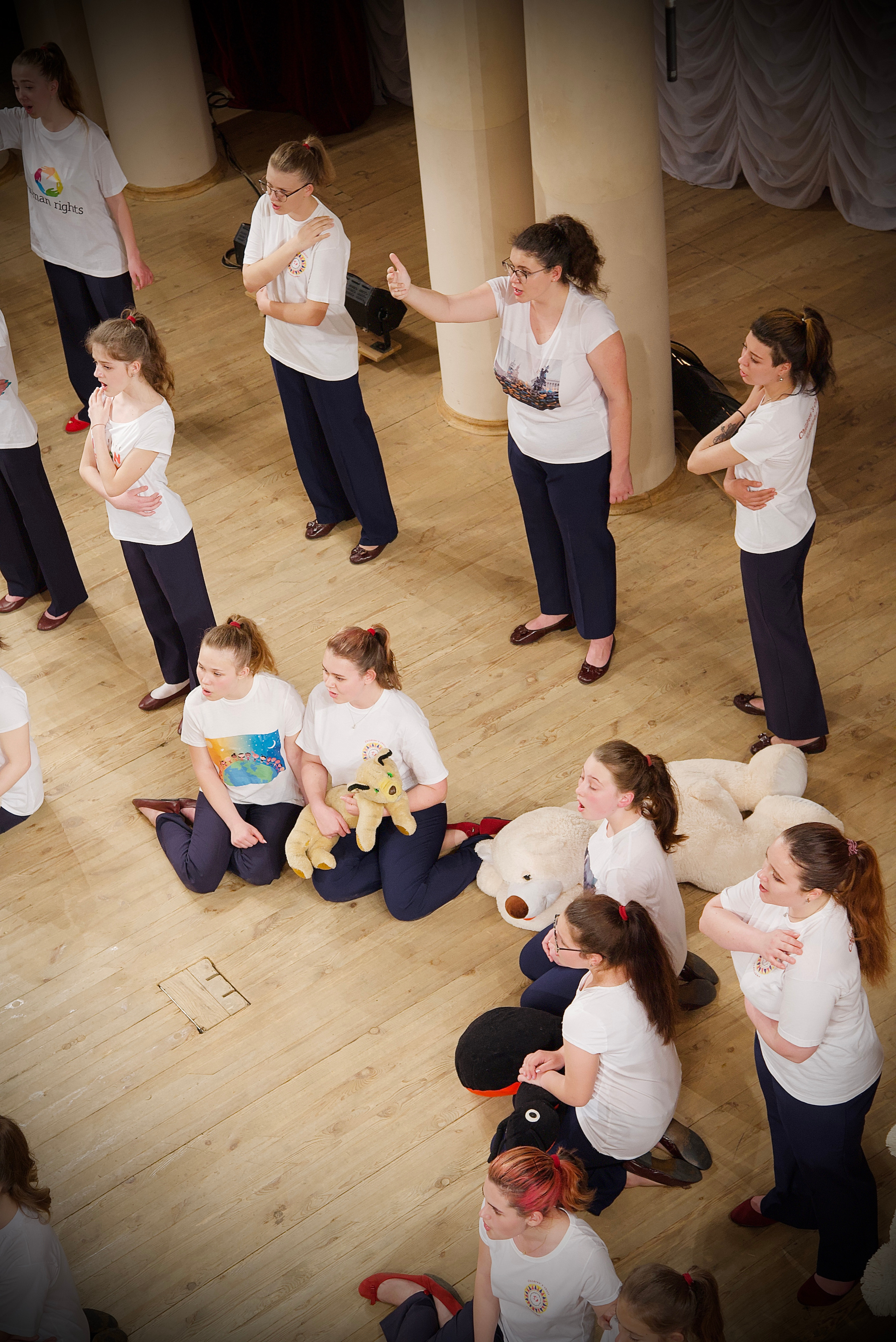 Національна філармонія України. Виступ дитячого хору «Ластівка». Фотограф Марія Якимичева
