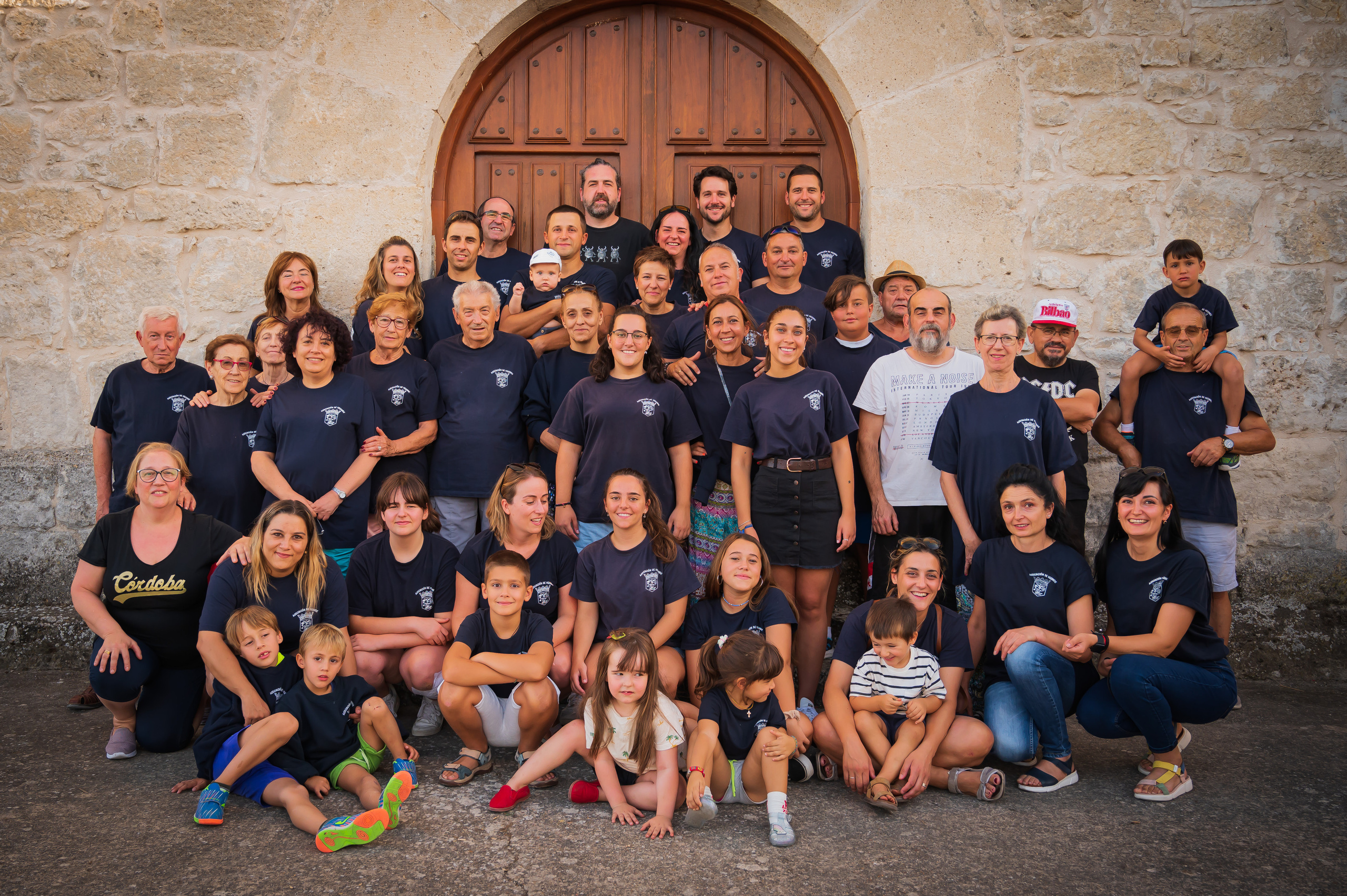 ALDEALBAR ASOCIACION DE VECINOS. Fotógrafa Maria Yakymycheva