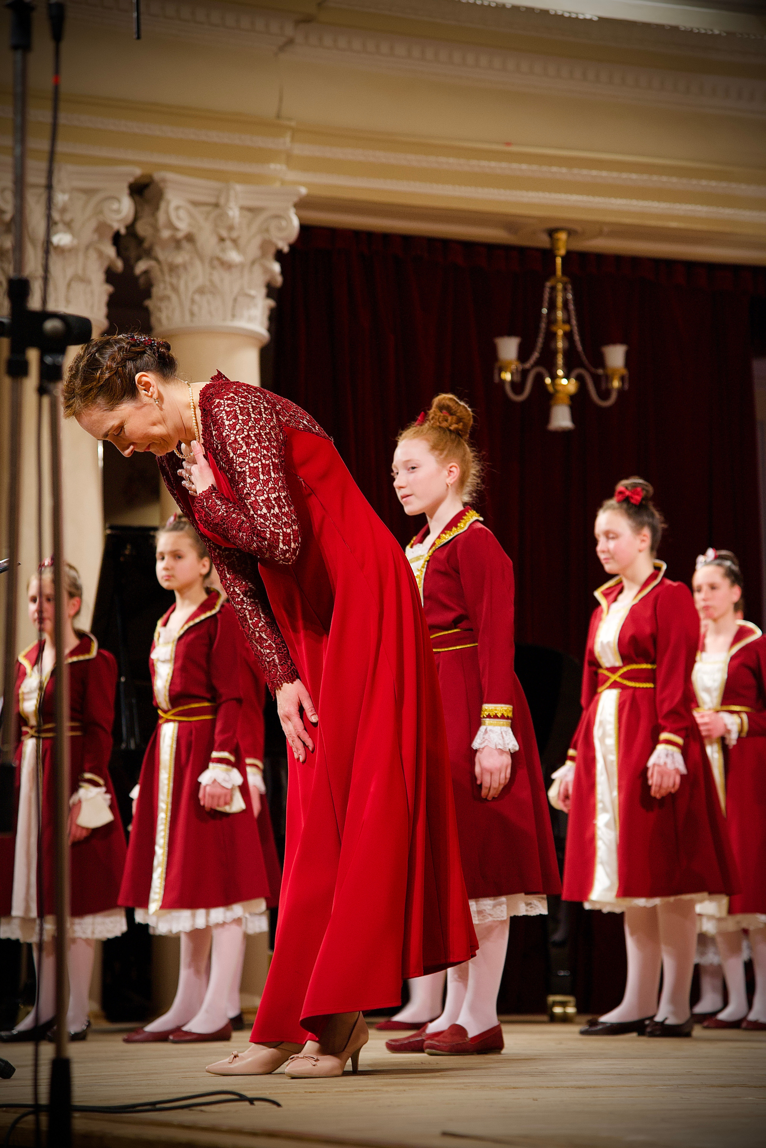 Національна філармонія України. Виступ дитячого хору «Ластівка». Фотограф Марія Якимичева