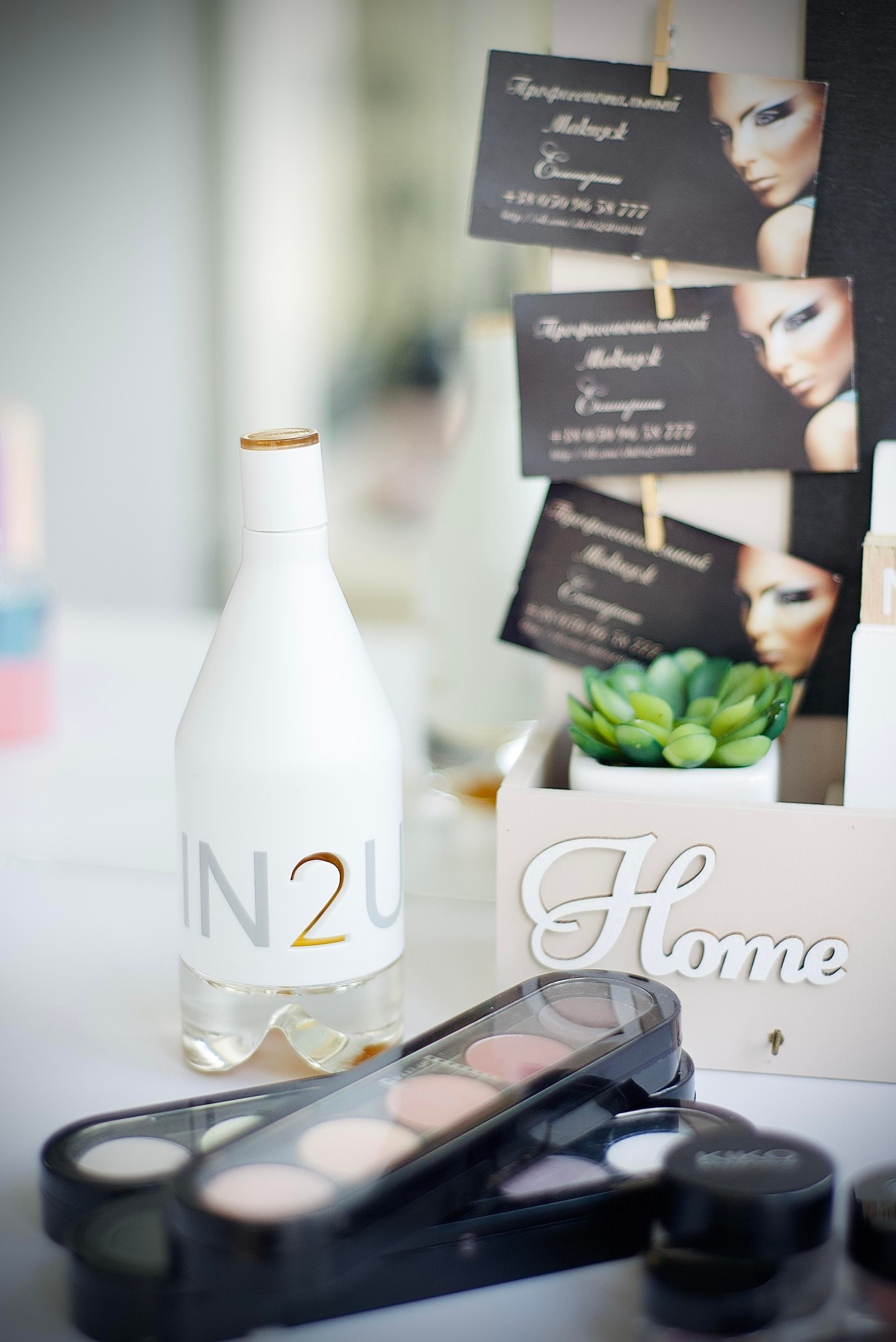 Контент-зйомка для візажиста Катерини. Фотограф Марія Якимичева