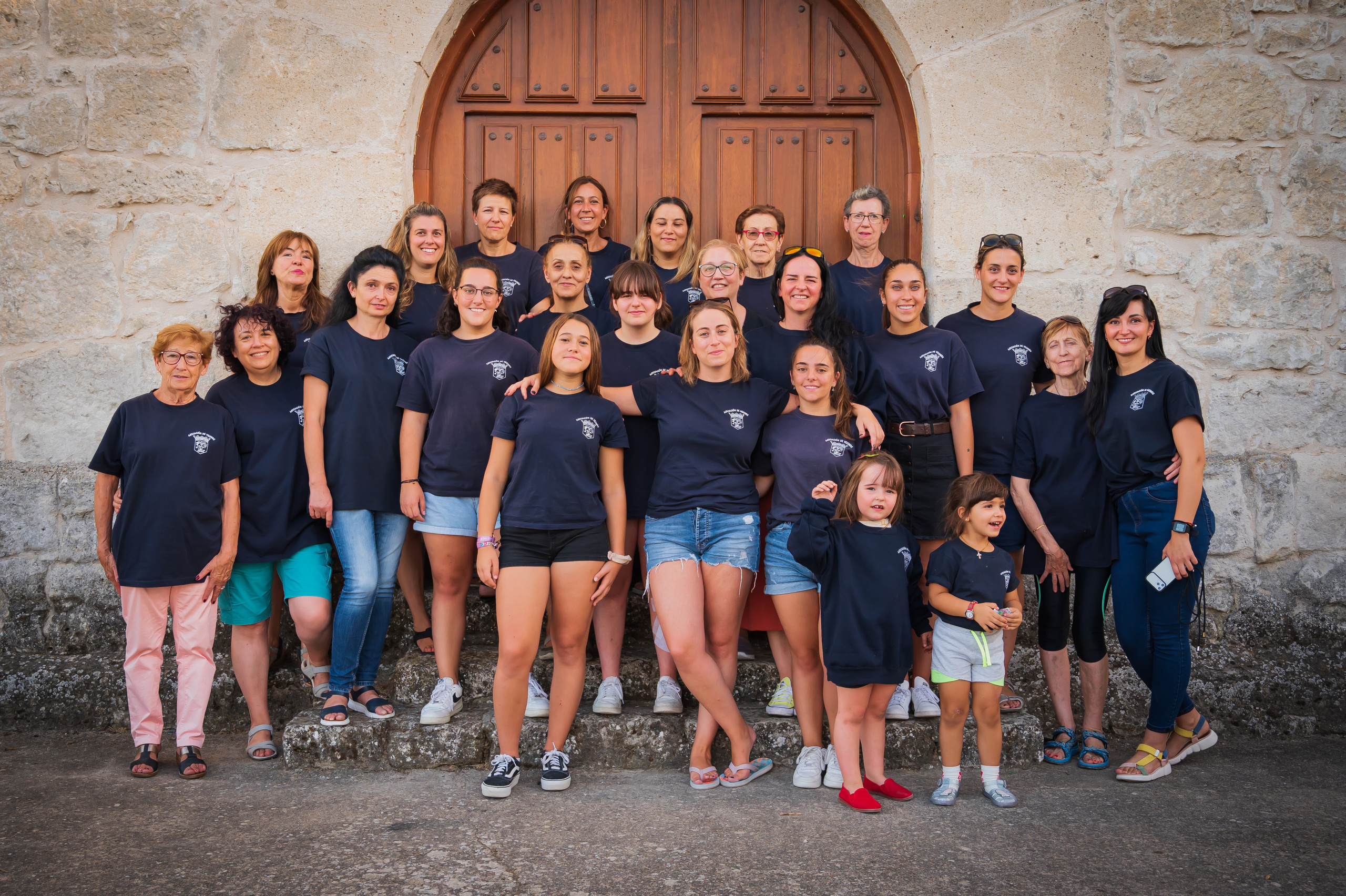 ALDEALBAR ASOCIACION DE VECINOS. Fotógrafa Maria Yakymycheva