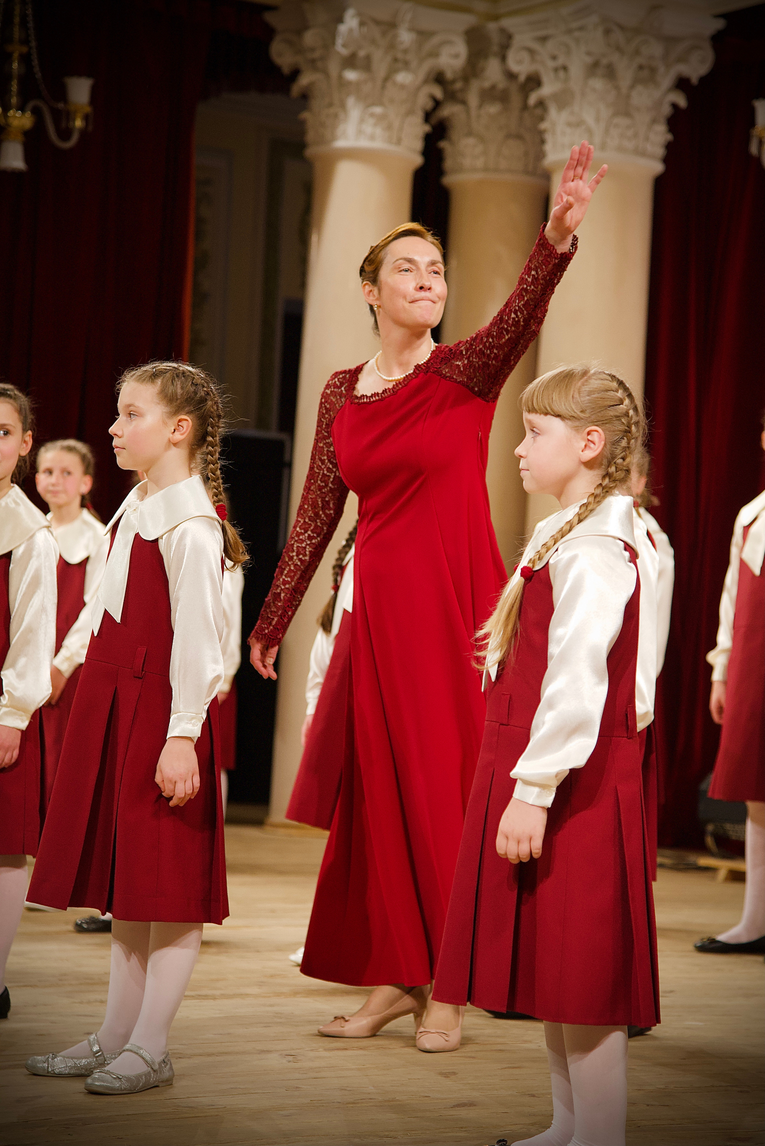 Національна філармонія України. Виступ дитячого хору «Ластівка». Фотограф Марія Якимичева