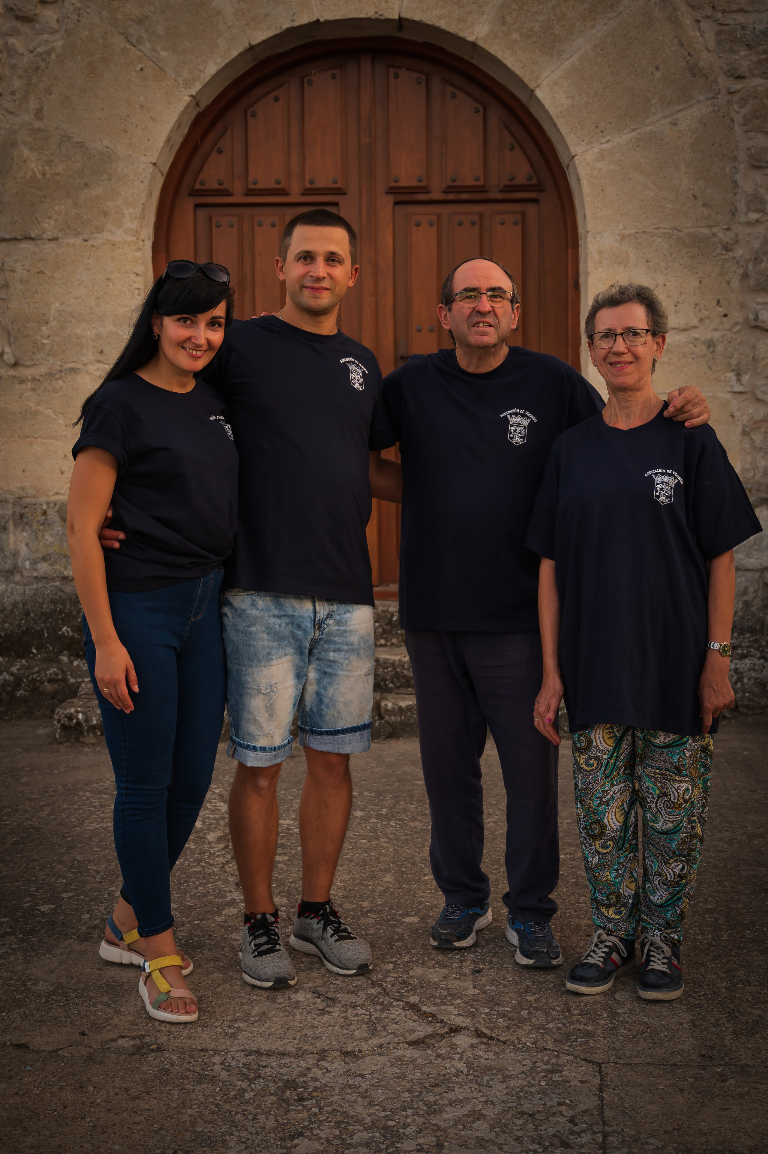 ALDEALBAR ASOCIACION DE VECINOS. Fotógrafa Maria Yakymycheva