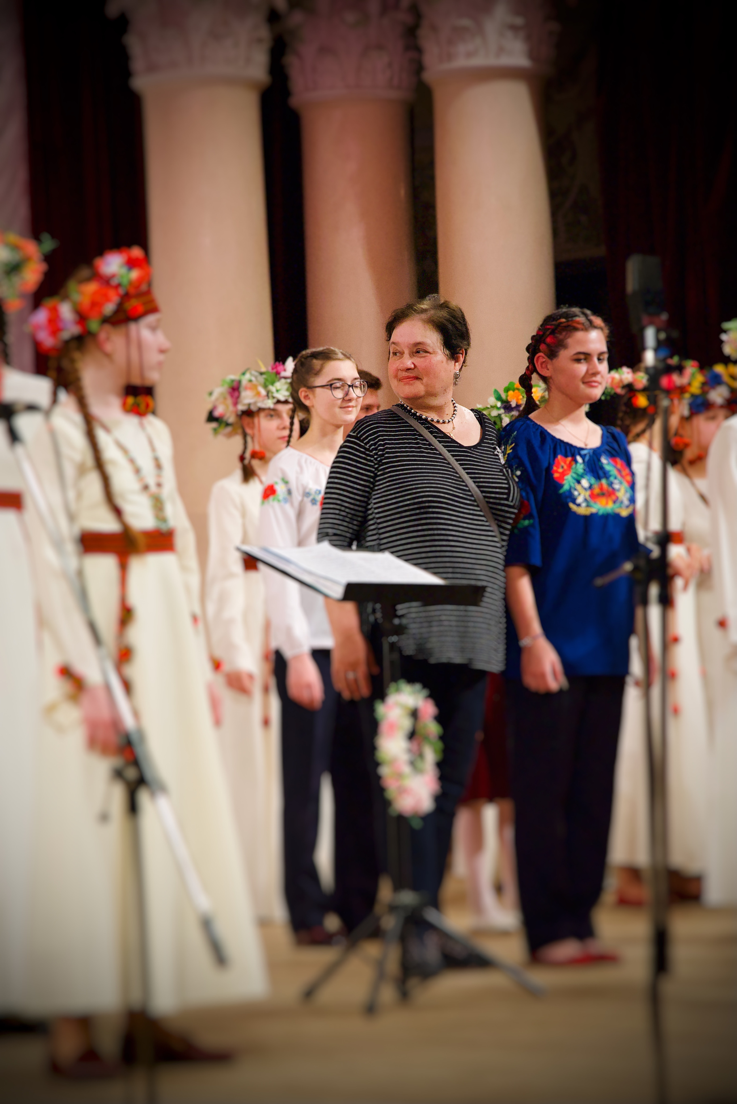 Національна філармонія України. Виступ дитячого хору «Ластівка». Фотограф Марія Якимичева