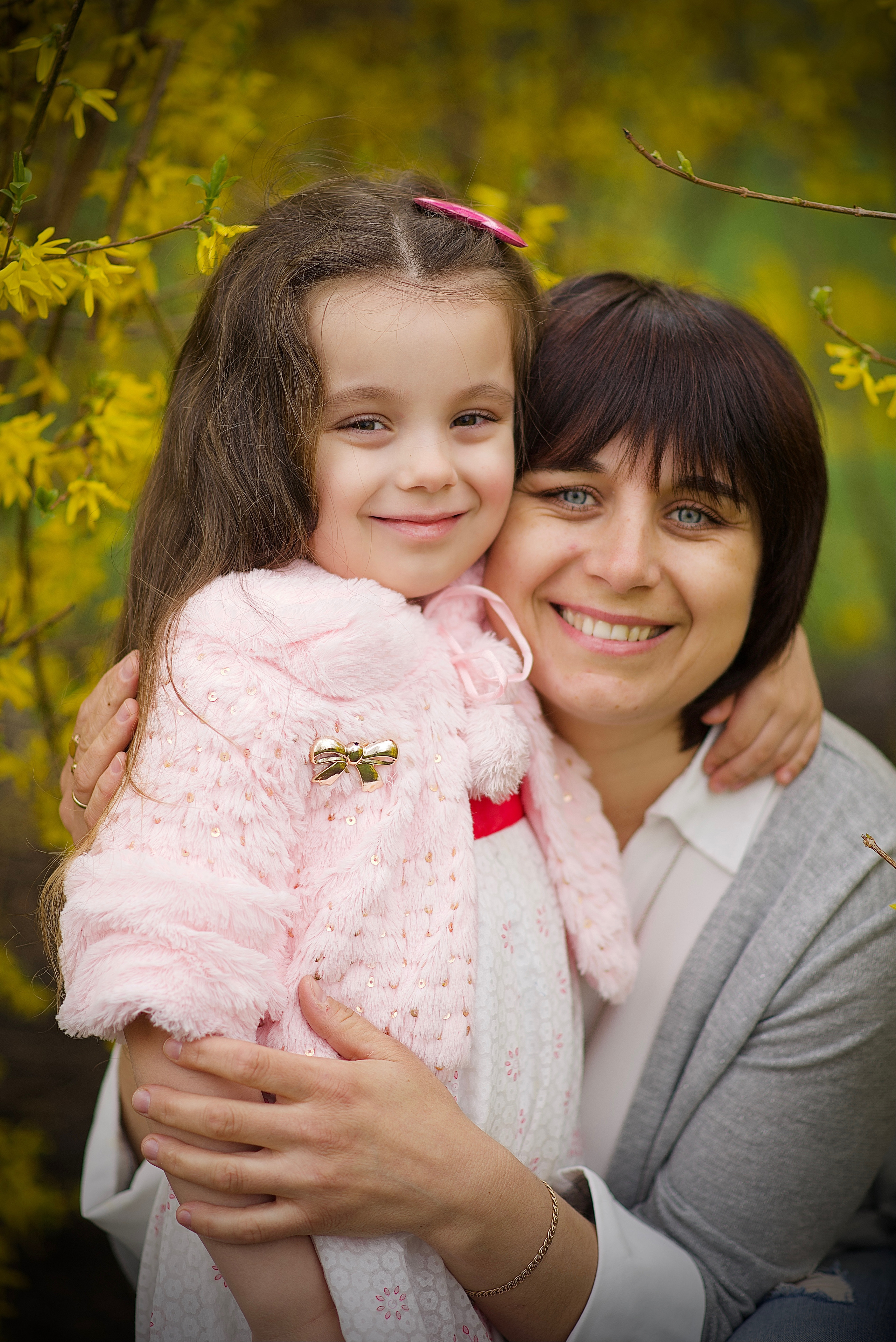 4 неймовірні красунечки. Fotógrafa Maria Yakymycheva