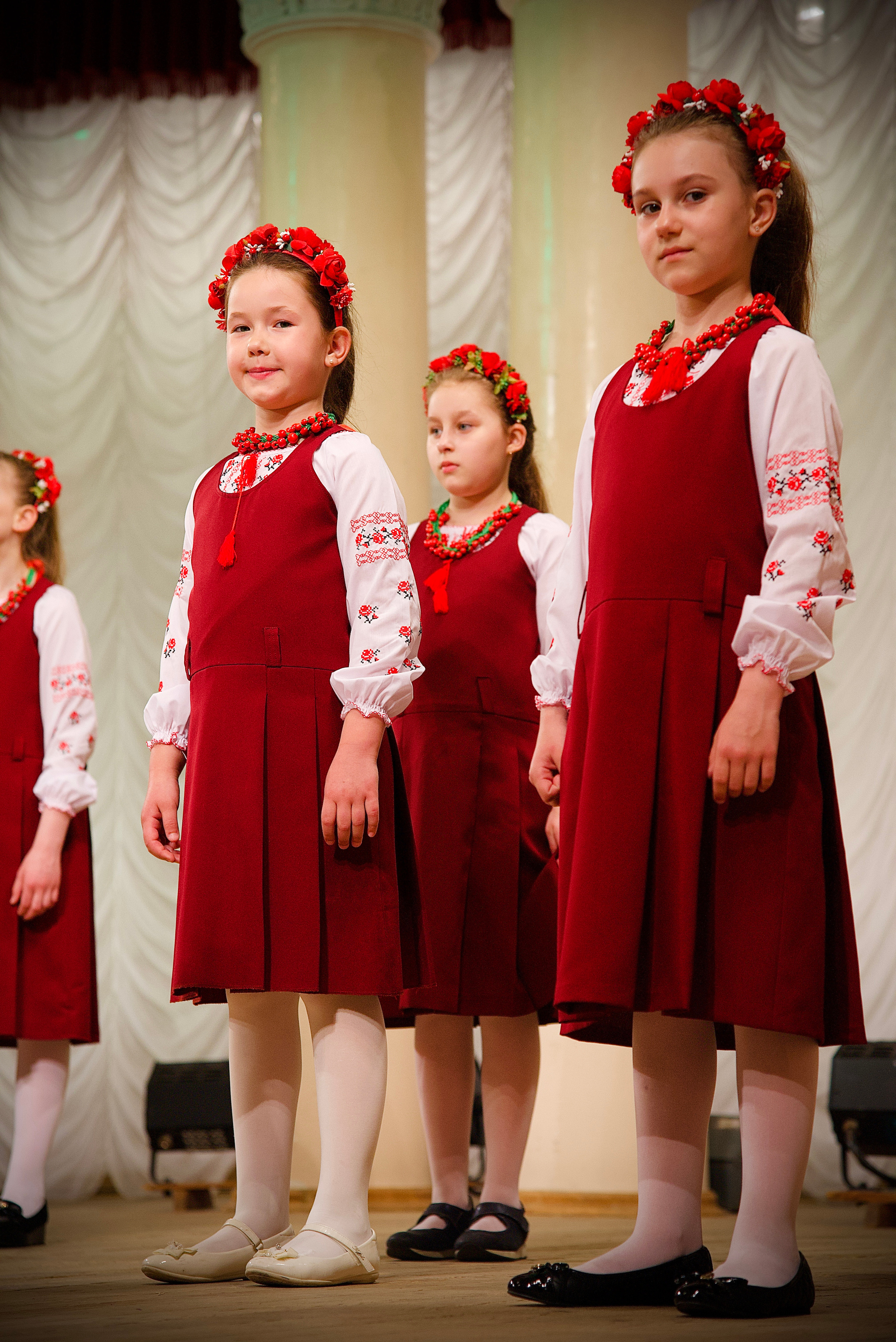 Національна філармонія України. Виступ дитячого хору «Ластівка». Фотограф Марія Якимичева