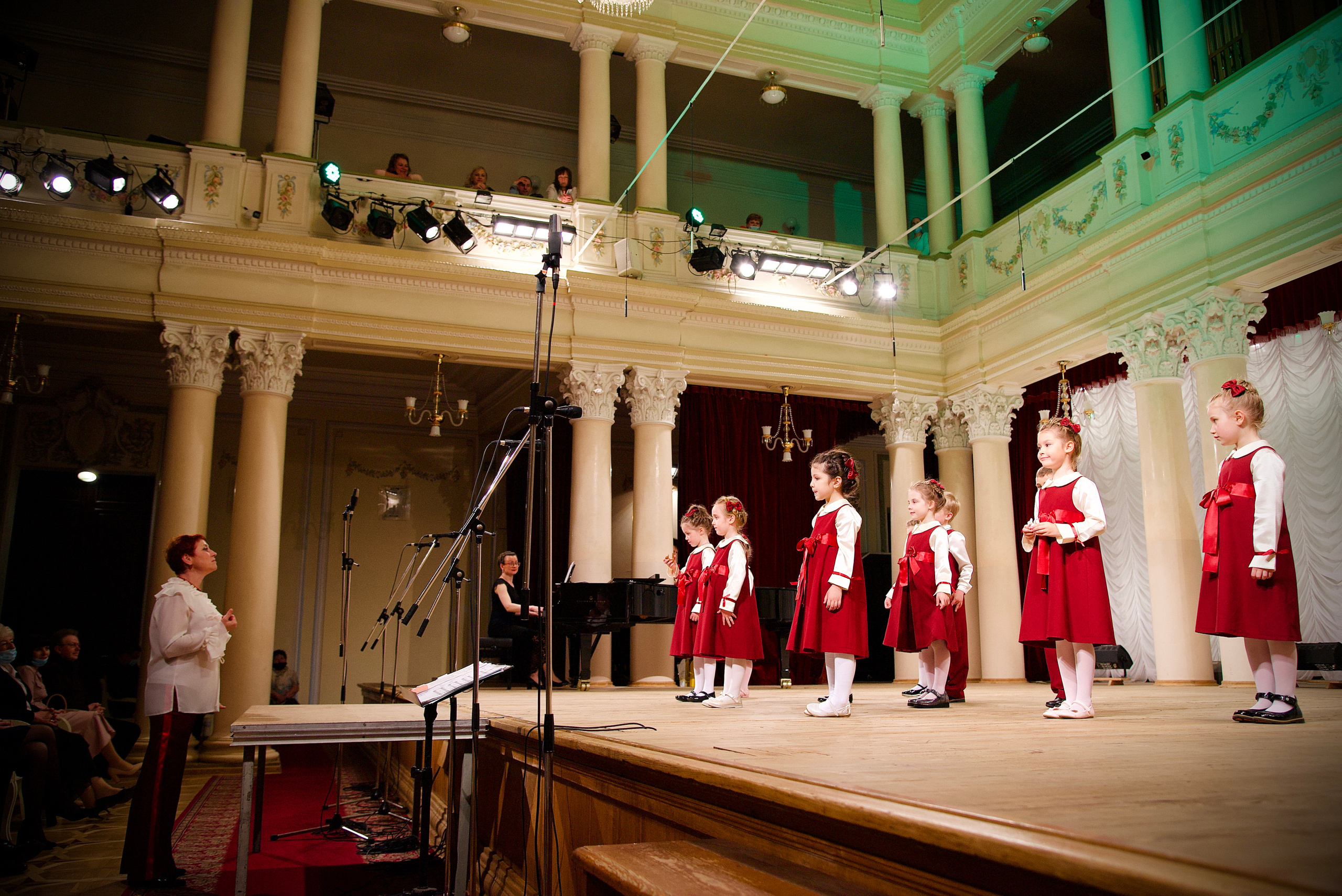 Національна філармонія України. Виступ дитячого хору «Ластівка». Фотограф Марія Якимичева