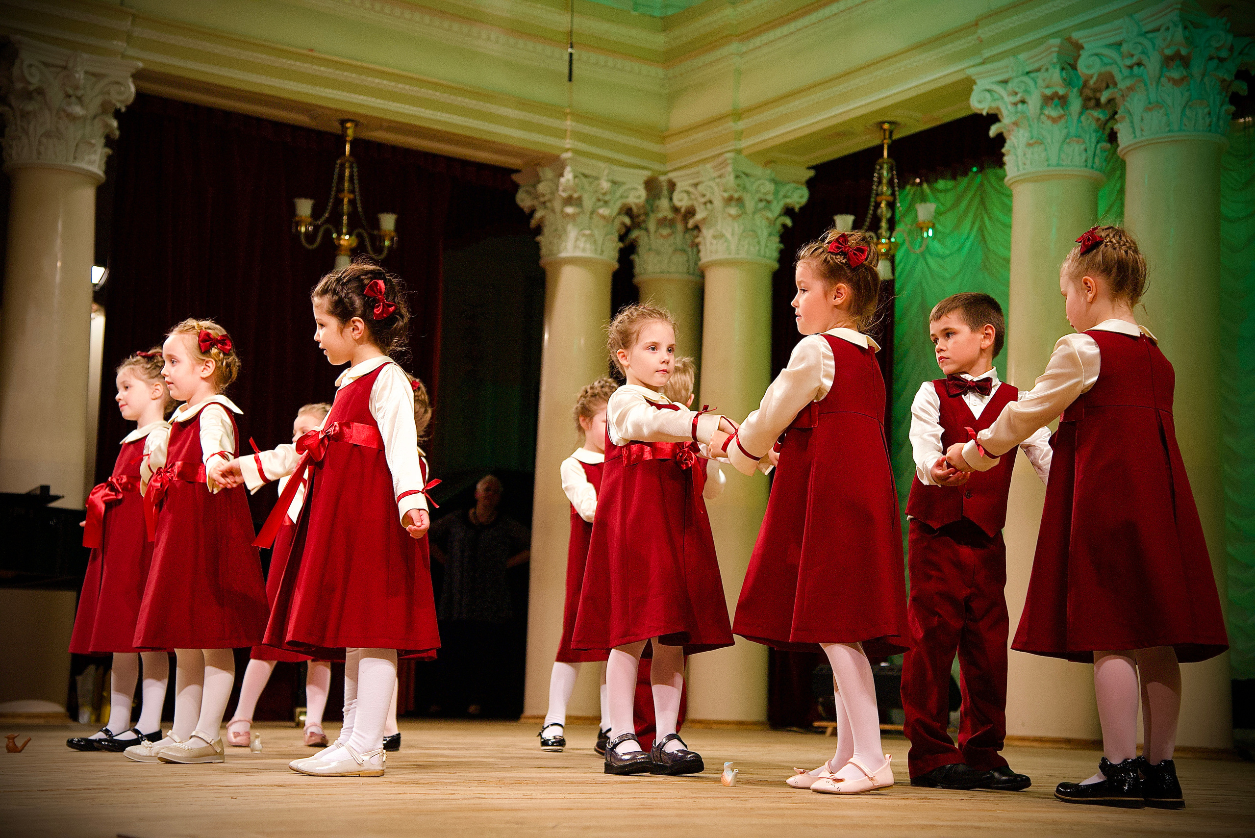Національна філармонія України. Виступ дитячого хору «Ластівка». Фотограф Марія Якимичева