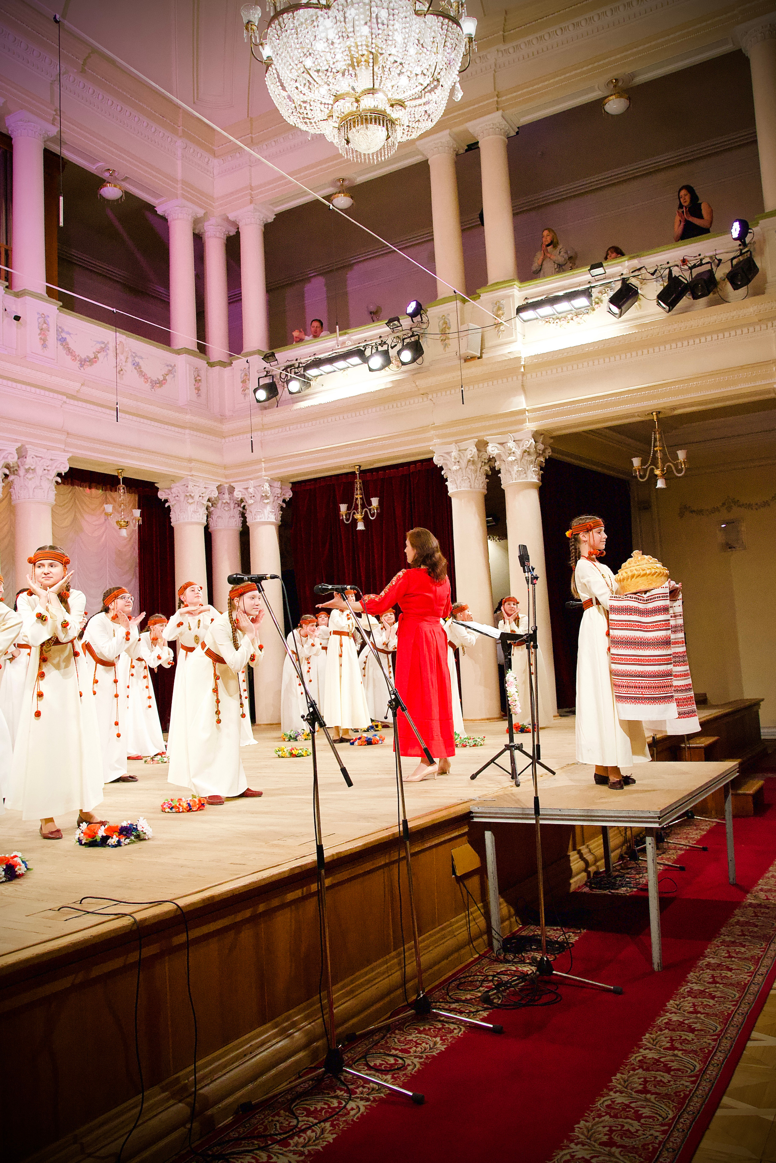 Національна філармонія України. Виступ дитячого хору «Ластівка». Фотограф Марія Якимичева