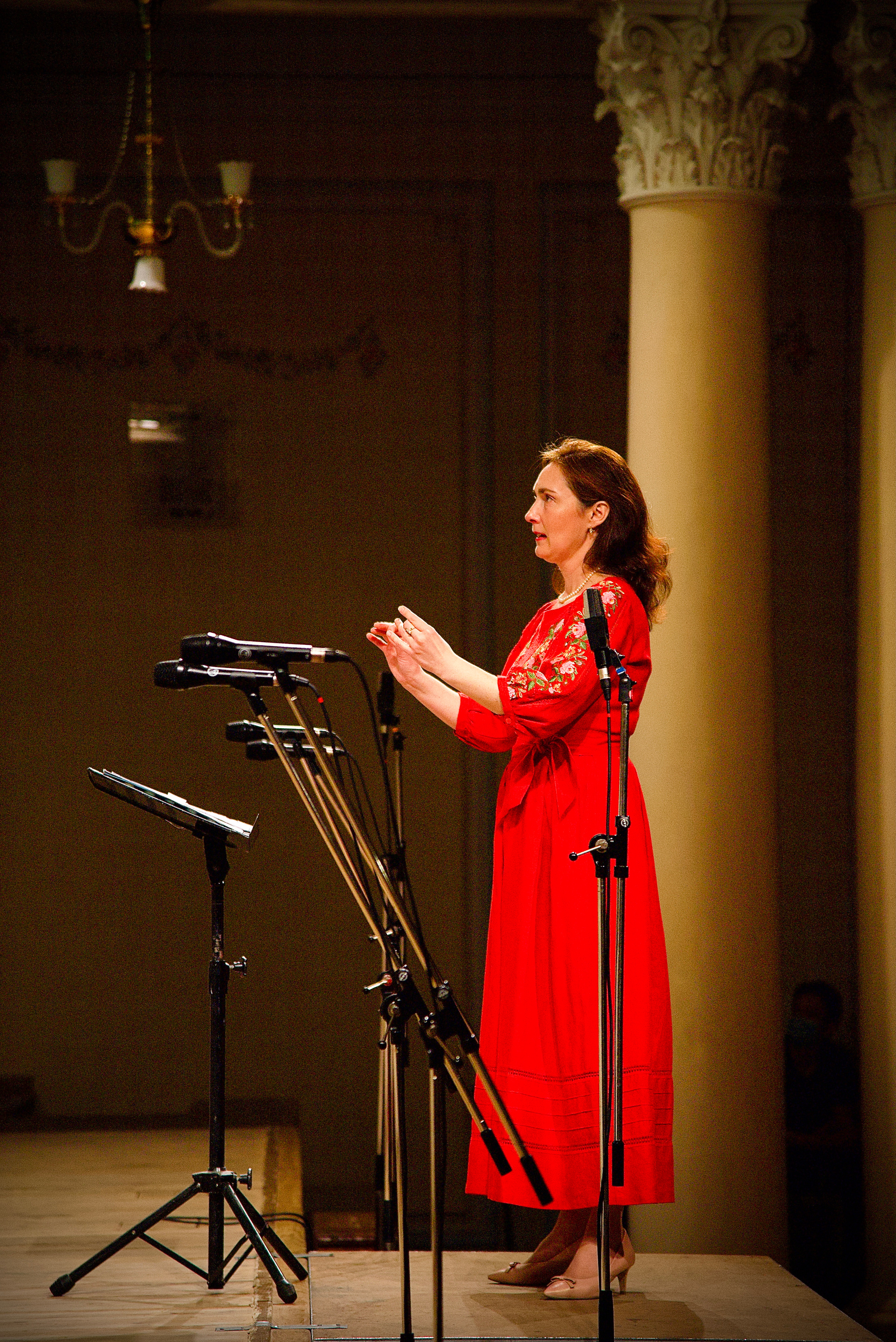 Національна філармонія України. Виступ дитячого хору «Ластівка». Фотограф Марія Якимичева