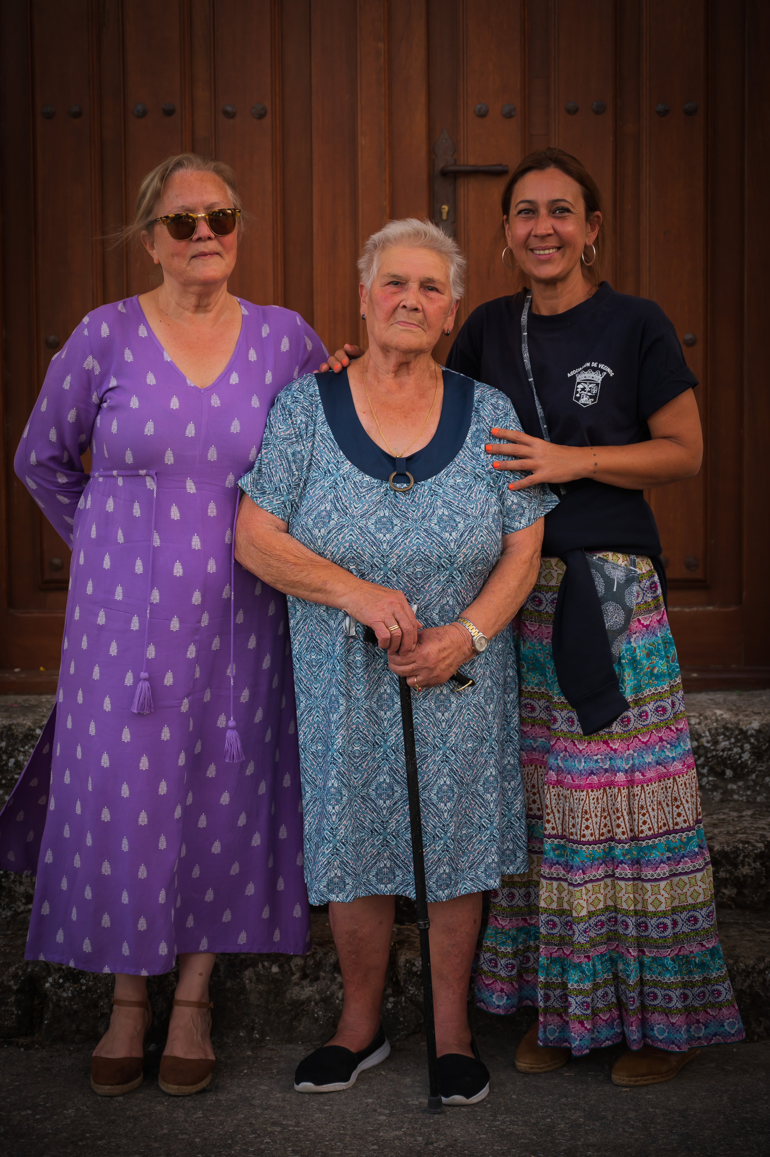 ALDEALBAR ASOCIACION DE VECINOS. Fotógrafa Maria Yakymycheva