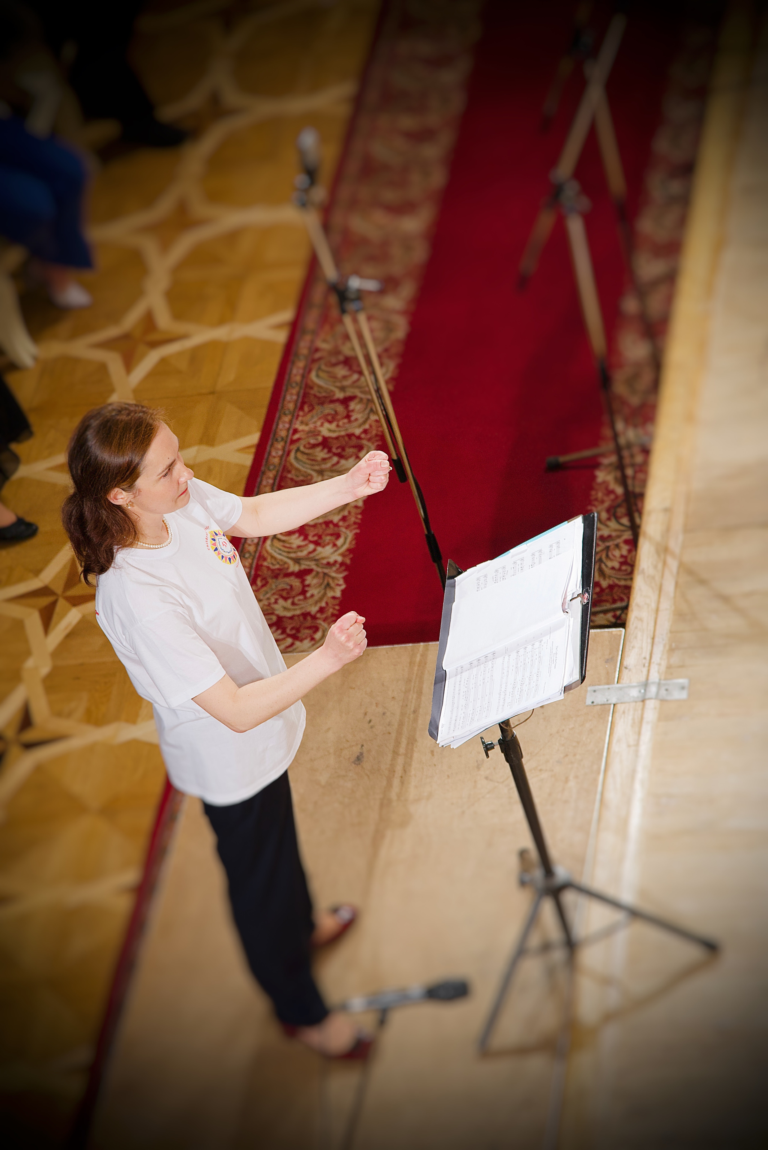 Національна філармонія України. Виступ дитячого хору «Ластівка». Фотограф Марія Якимичева