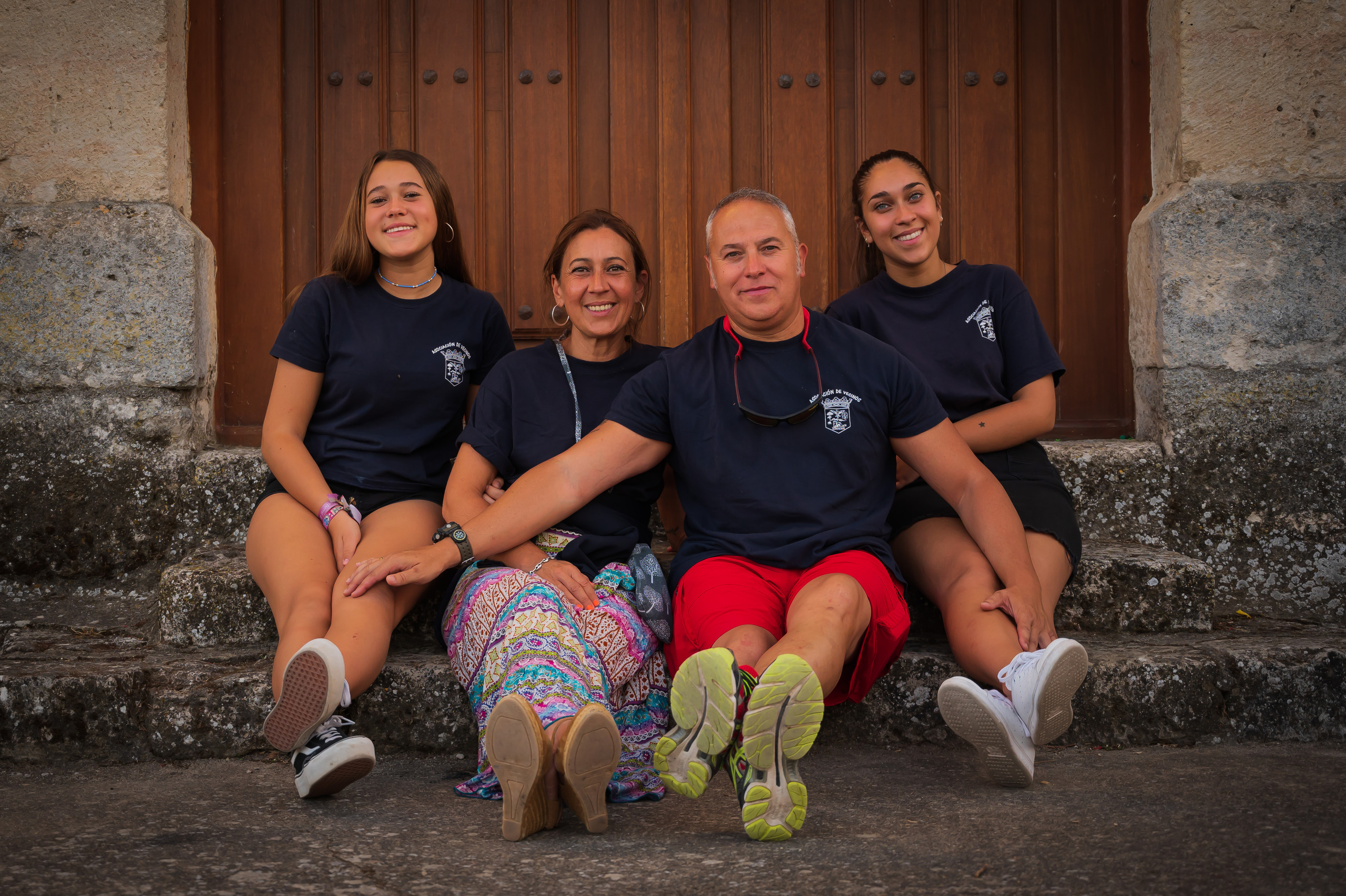 ALDEALBAR ASOCIACION DE VECINOS. Fotógrafa Maria Yakymycheva