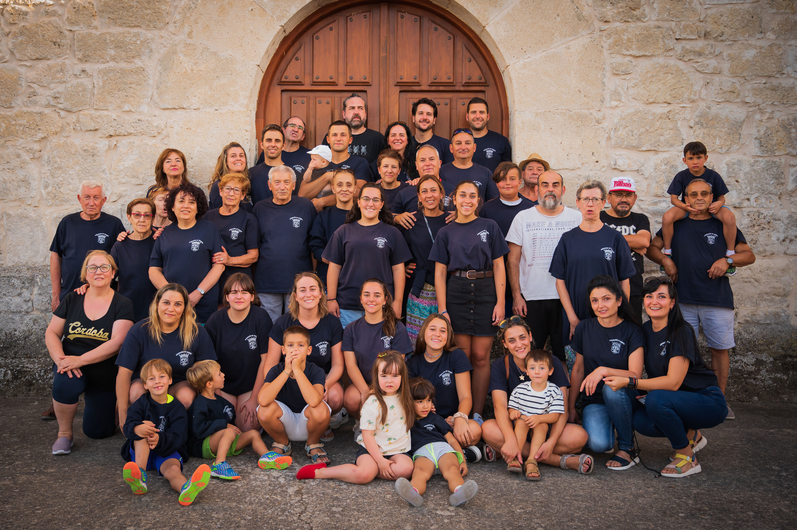 ALDEALBAR ASOCIACION DE VECINOS. Fotógrafa Maria Yakymycheva