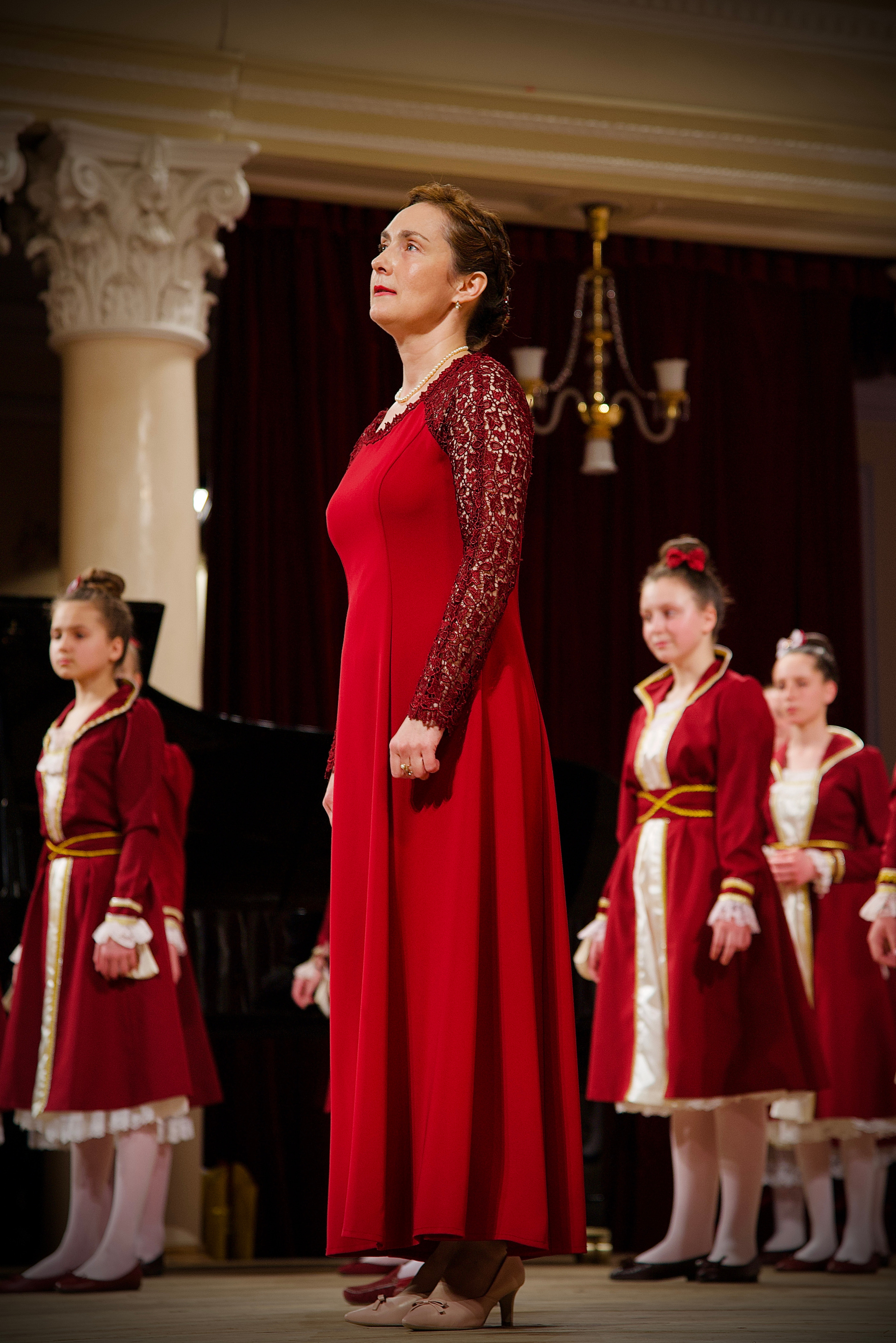 Національна філармонія України. Виступ дитячого хору «Ластівка». Фотограф Марія Якимичева