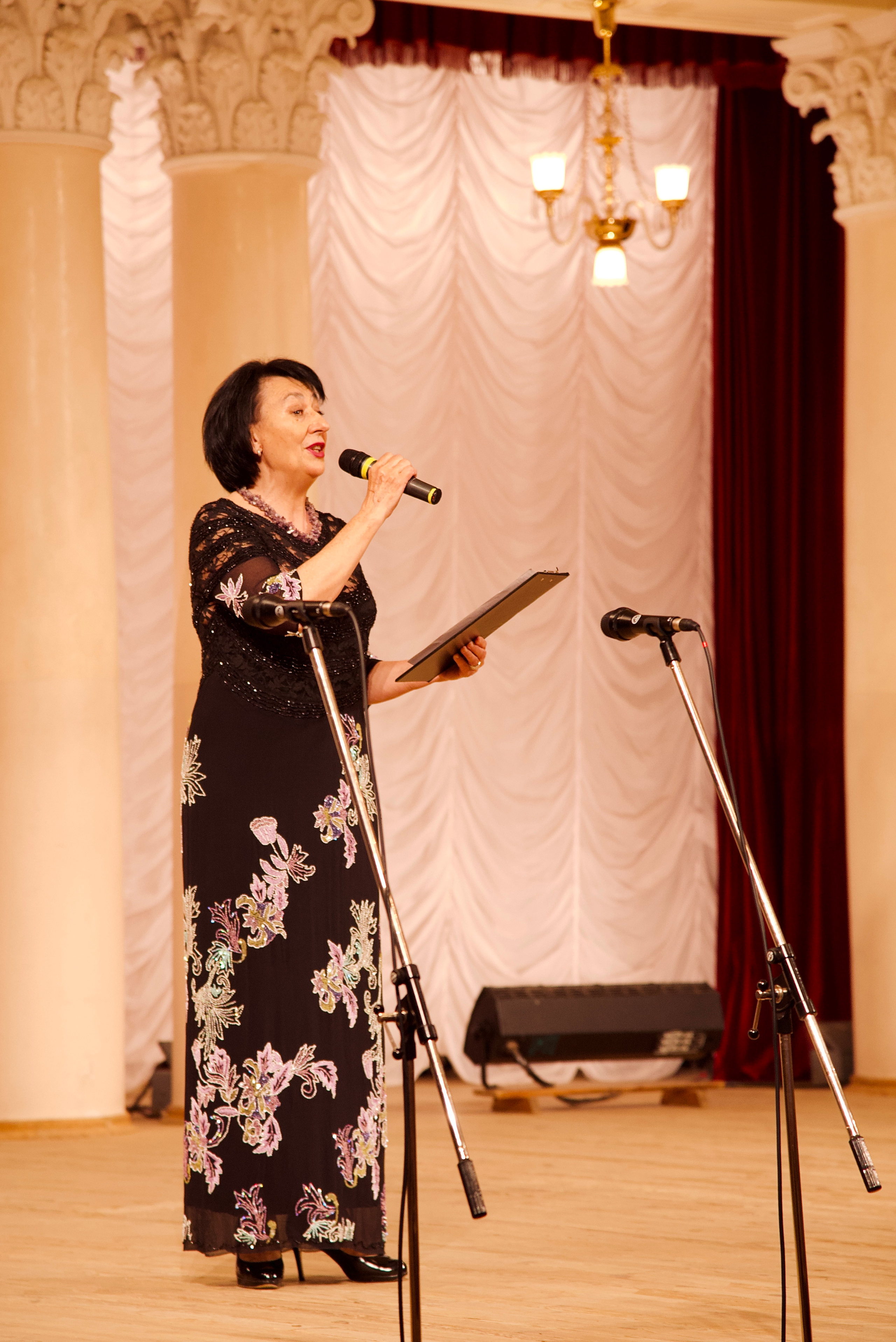 Національна філармонія України. Виступ дитячого хору «Ластівка». Фотограф Марія Якимичева