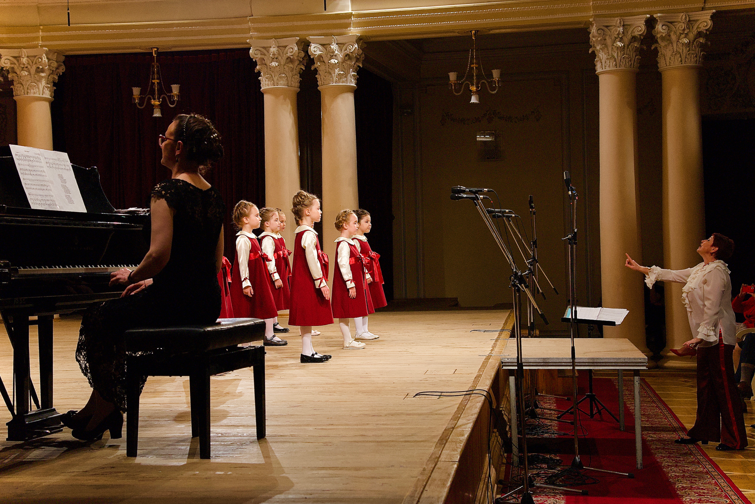 Національна філармонія України. Виступ дитячого хору «Ластівка». Фотограф Марія Якимичева