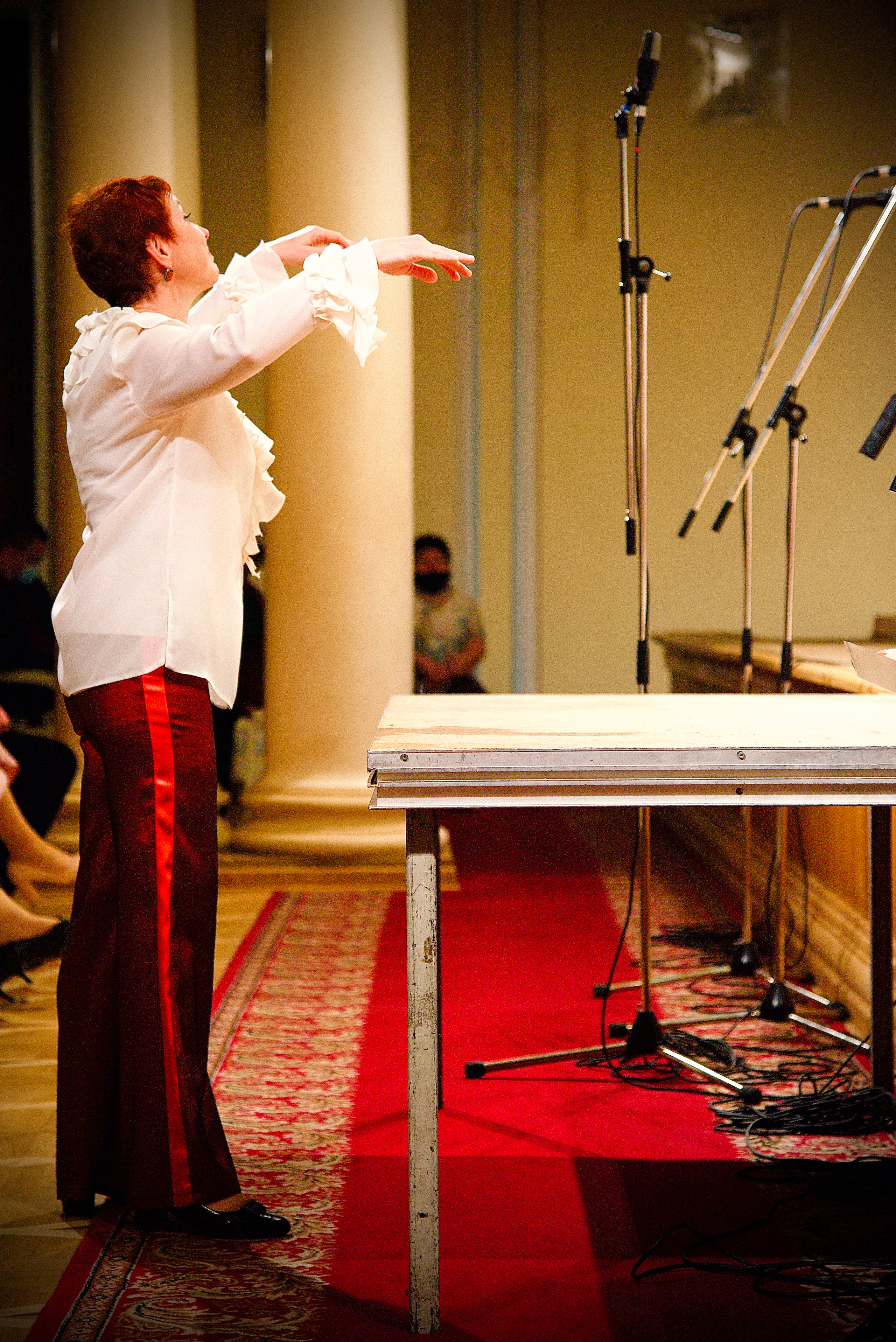 Національна філармонія України. Виступ дитячого хору «Ластівка». Фотограф Марія Якимичева