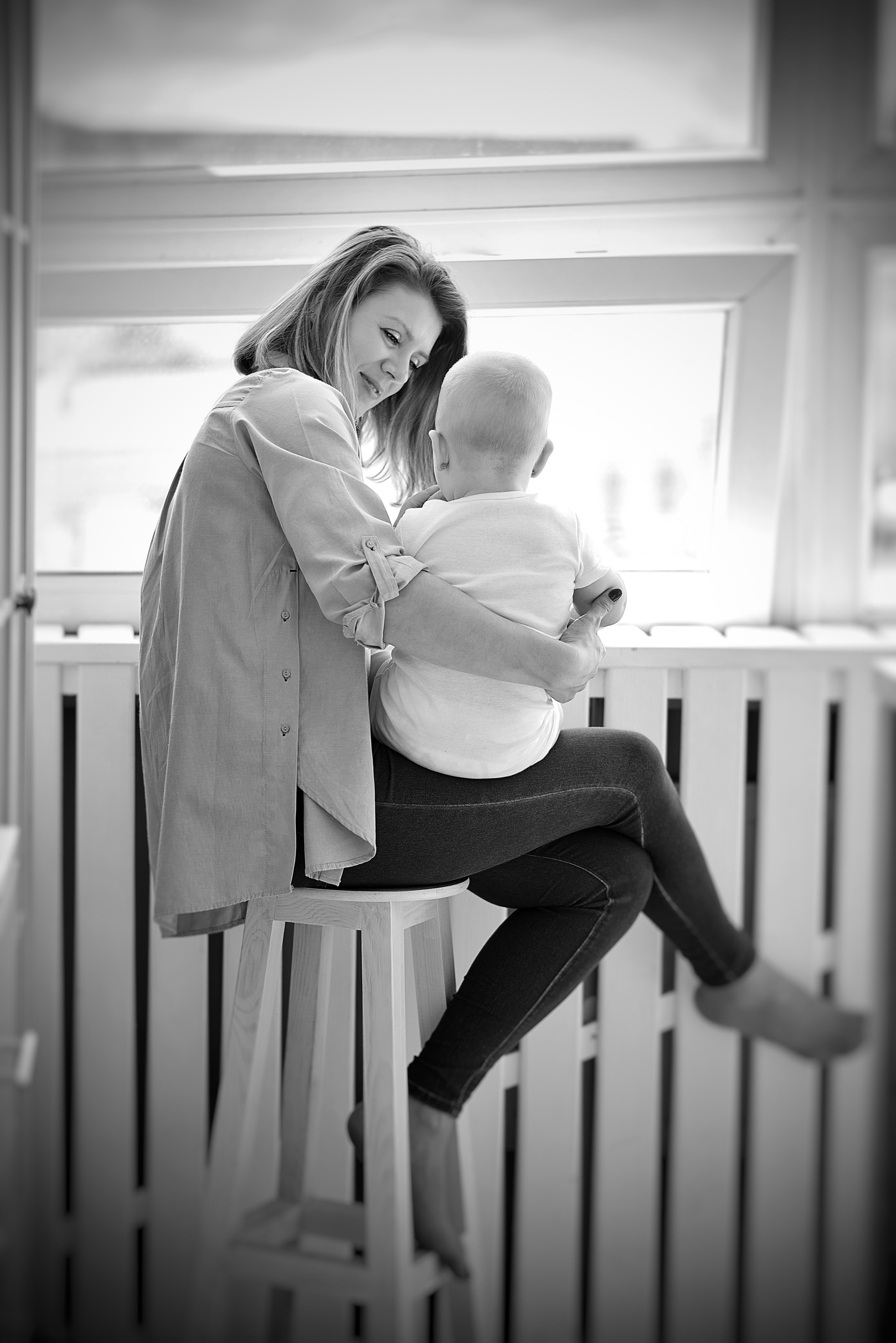 Мама Оля із донечкою Анічкою. Фотограф Марія Якимичева