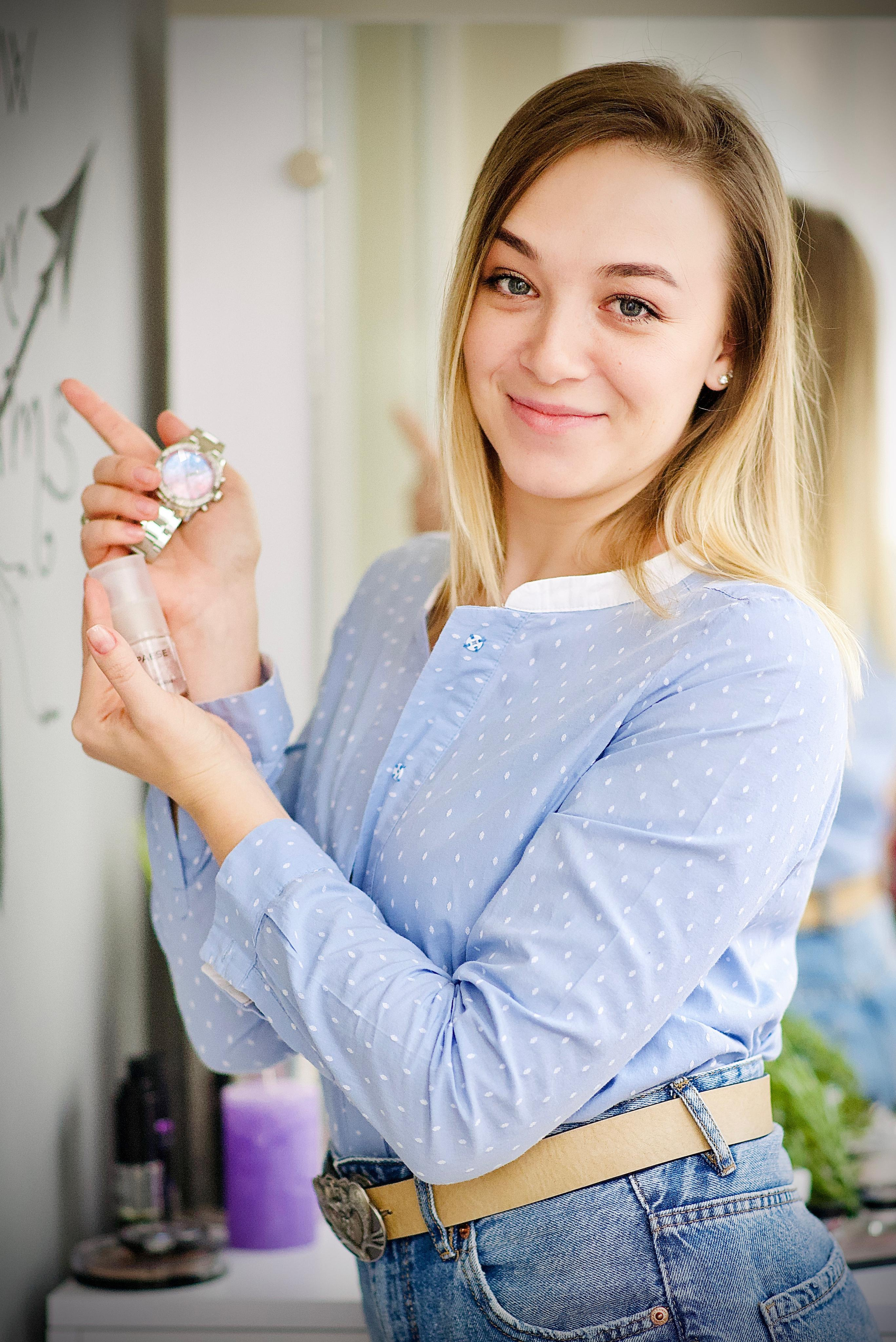 Контент-зйомка для візажиста Катерини. Фотограф Марія Якимичева