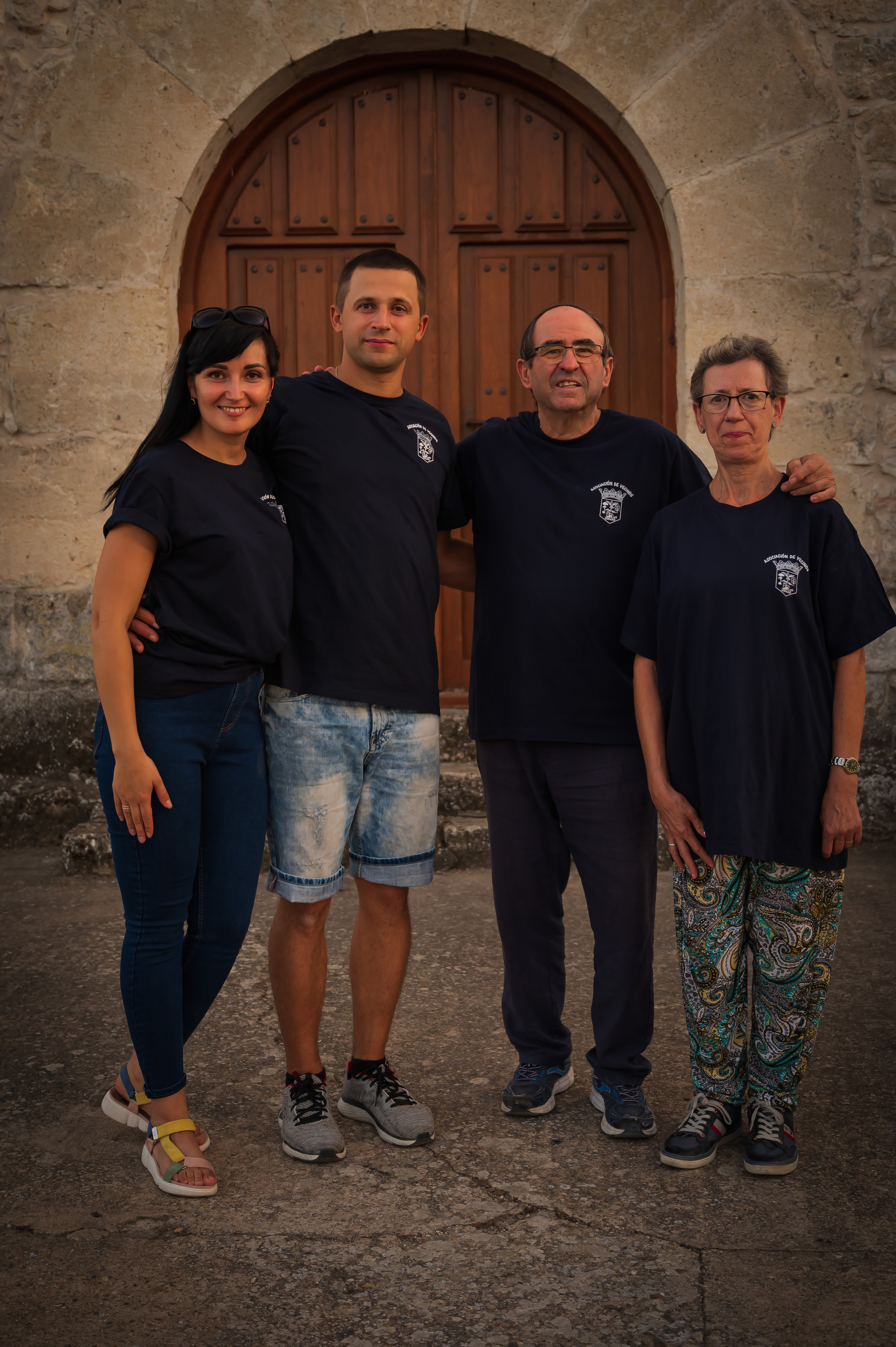 ALDEALBAR ASOCIACION DE VECINOS. Fotógrafa Maria Yakymycheva