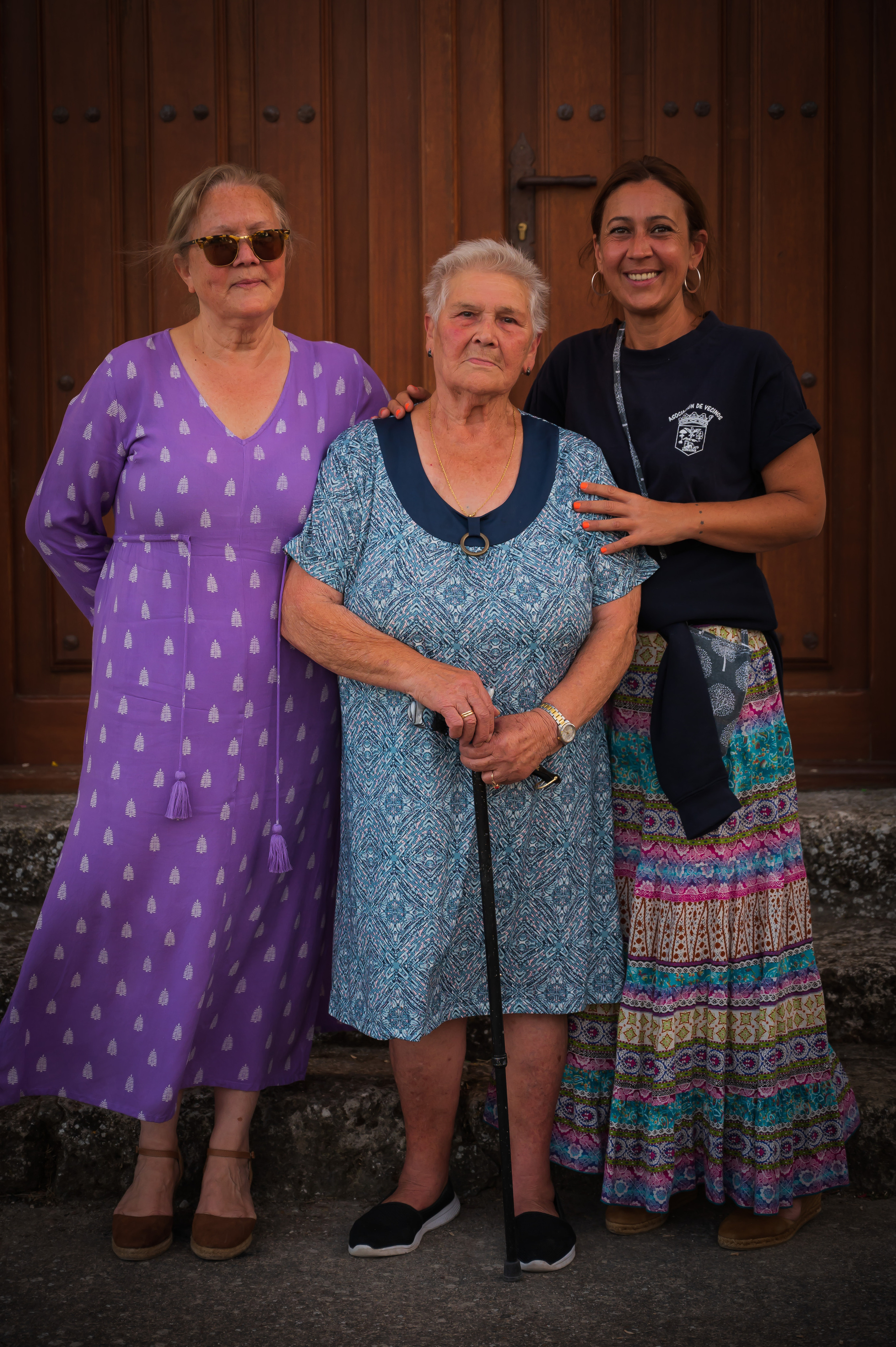 ALDEALBAR ASOCIACION DE VECINOS. Fotógrafa Maria Yakymycheva