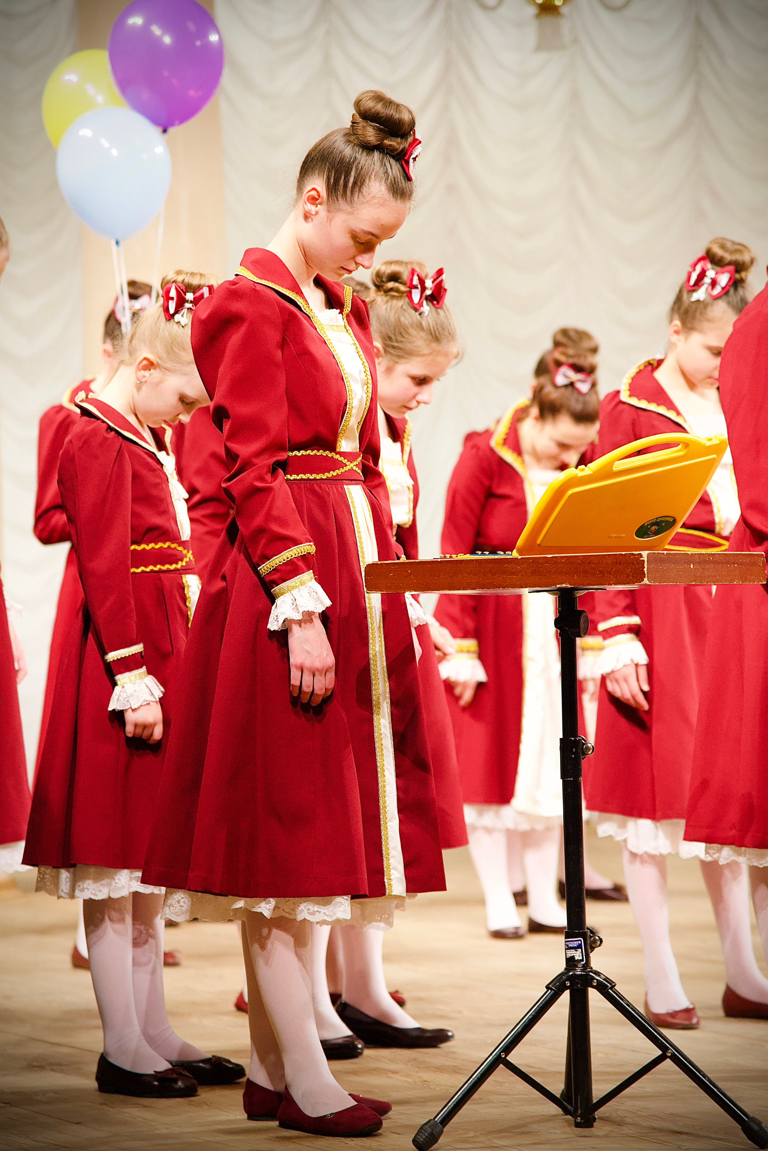 Національна філармонія України. Виступ дитячого хору «Ластівка». Фотограф Марія Якимичева