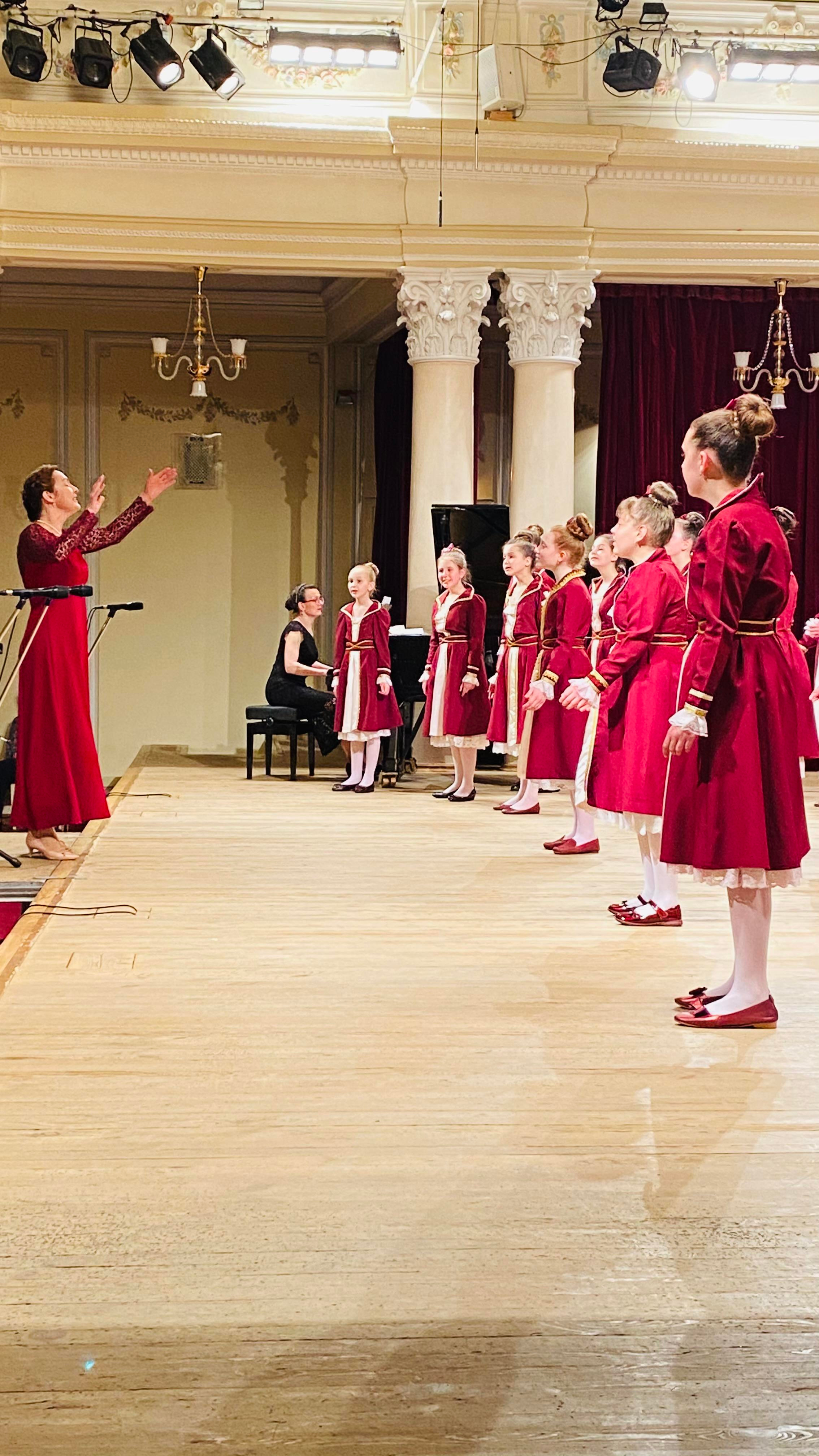 Національна філармонія України. Виступ дитячого хору «Ластівка». Фотограф Марія Якимичева