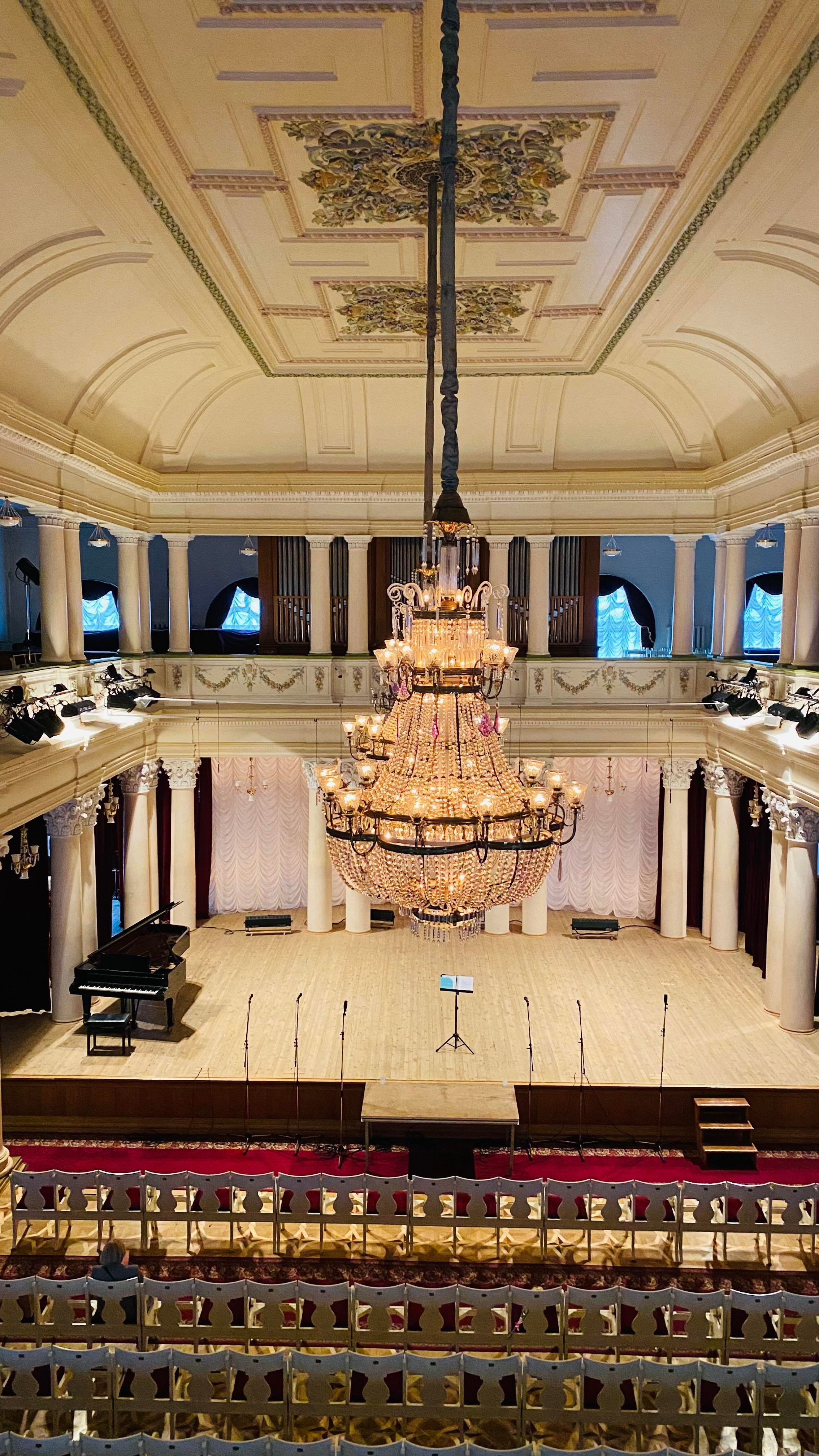 Національна філармонія України. Виступ дитячого хору «Ластівка». Фотограф Марія Якимичева