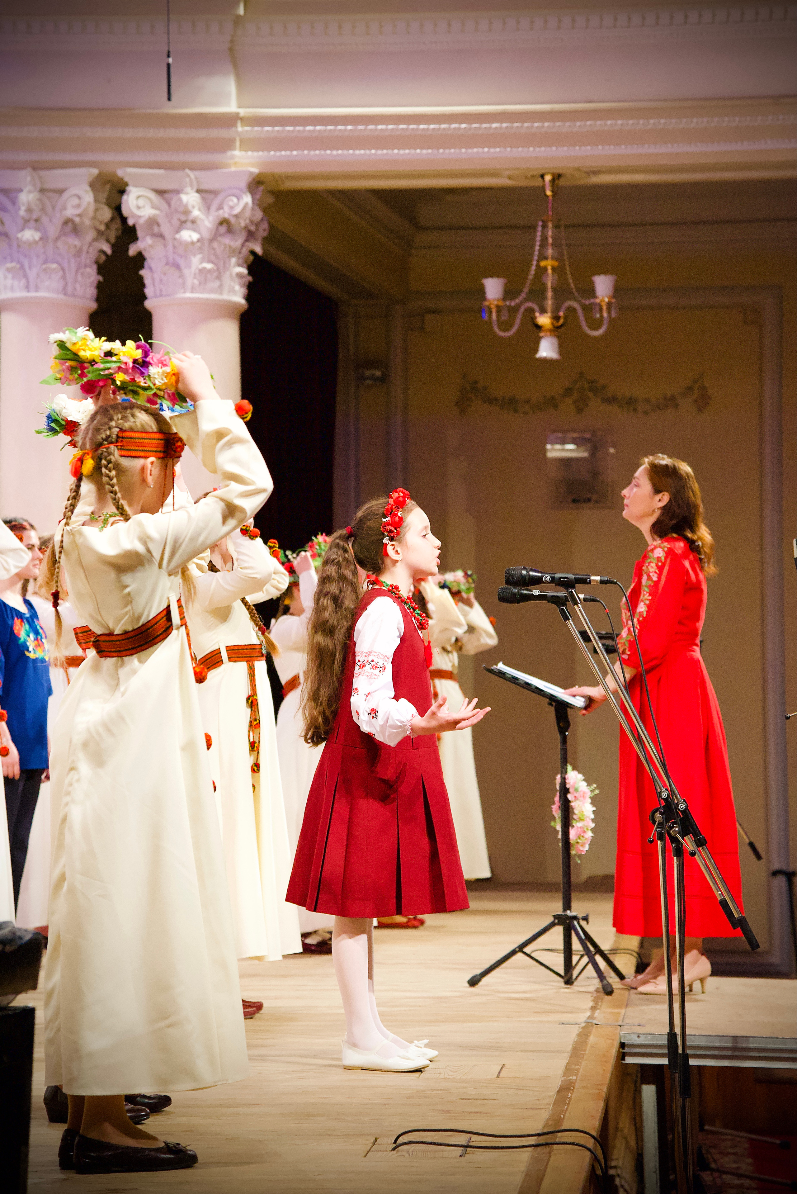 Національна філармонія України. Виступ дитячого хору «Ластівка». Фотограф Марія Якимичева