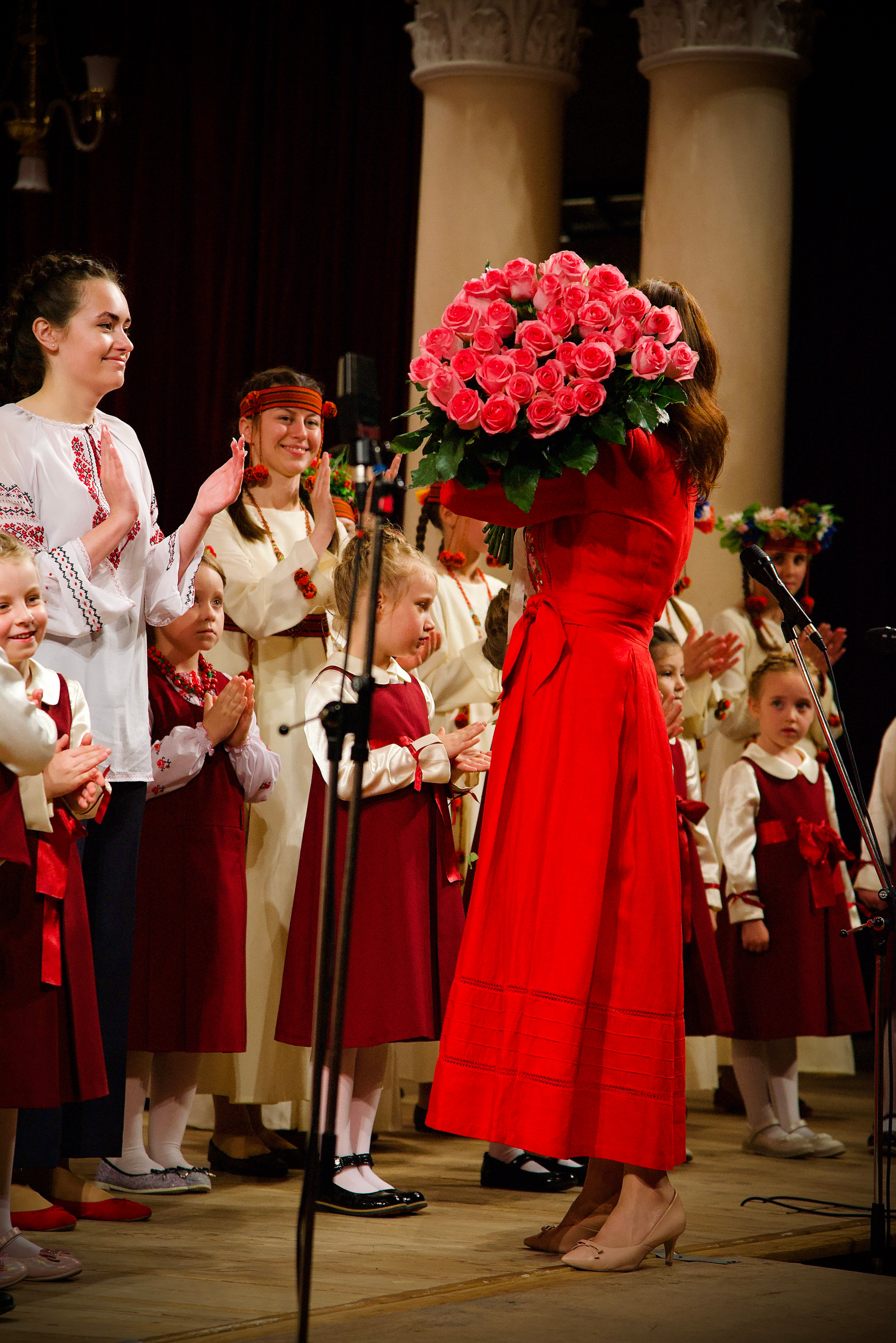 Національна філармонія України. Виступ дитячого хору «Ластівка». Фотограф Марія Якимичева