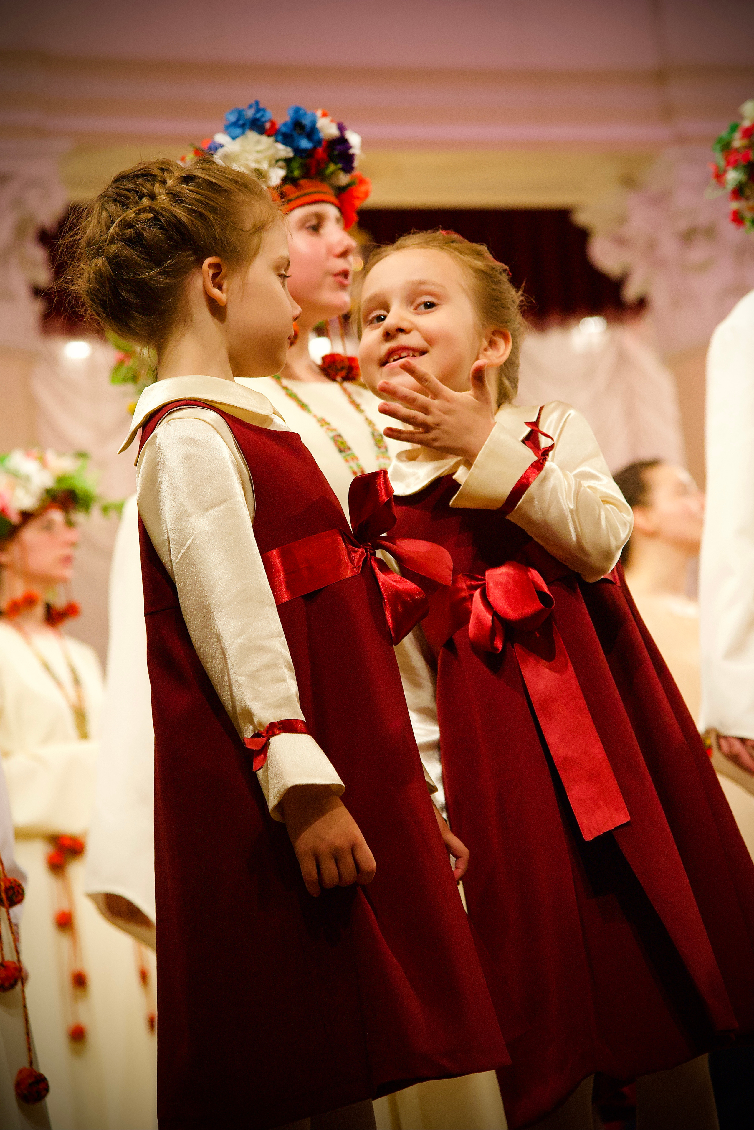 Національна філармонія України. Виступ дитячого хору «Ластівка». Фотограф Марія Якимичева