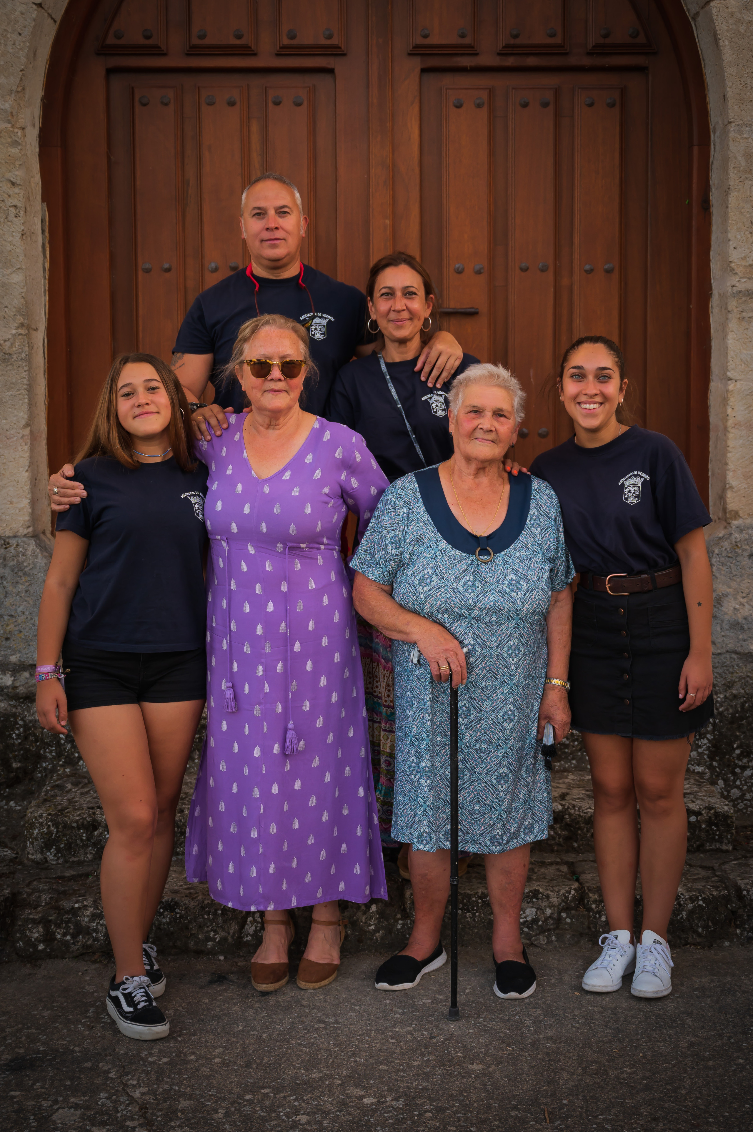 ALDEALBAR ASOCIACION DE VECINOS. Fotógrafa Maria Yakymycheva