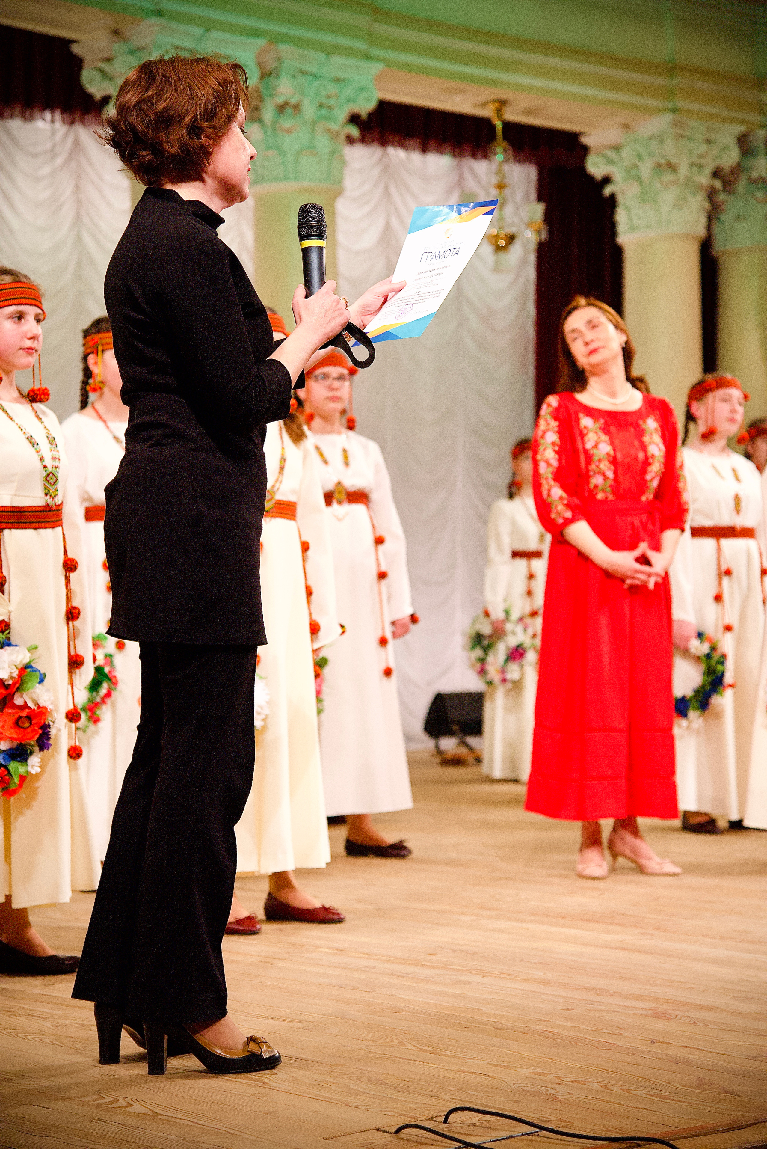 Національна філармонія України. Виступ дитячого хору «Ластівка». Фотограф Марія Якимичева