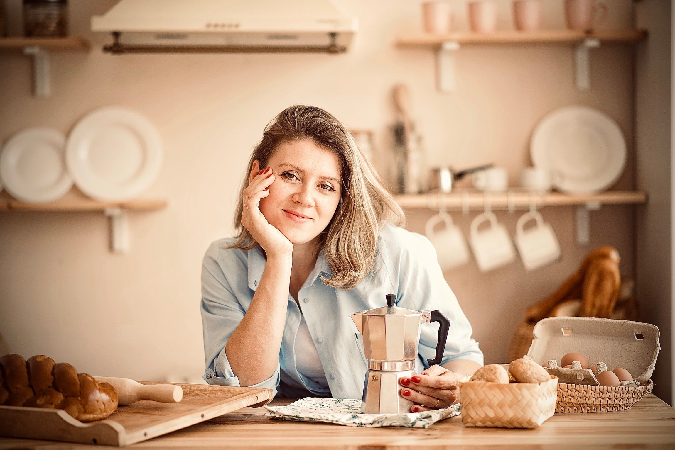 Мама Оля із донечкою Анічкою. Фотограф Марія Якимичева