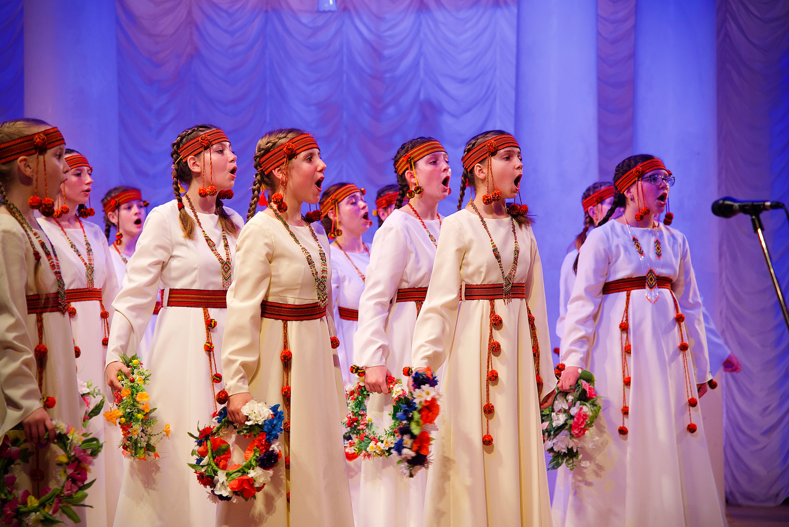 Національна філармонія України. Виступ дитячого хору «Ластівка». Фотограф Марія Якимичева