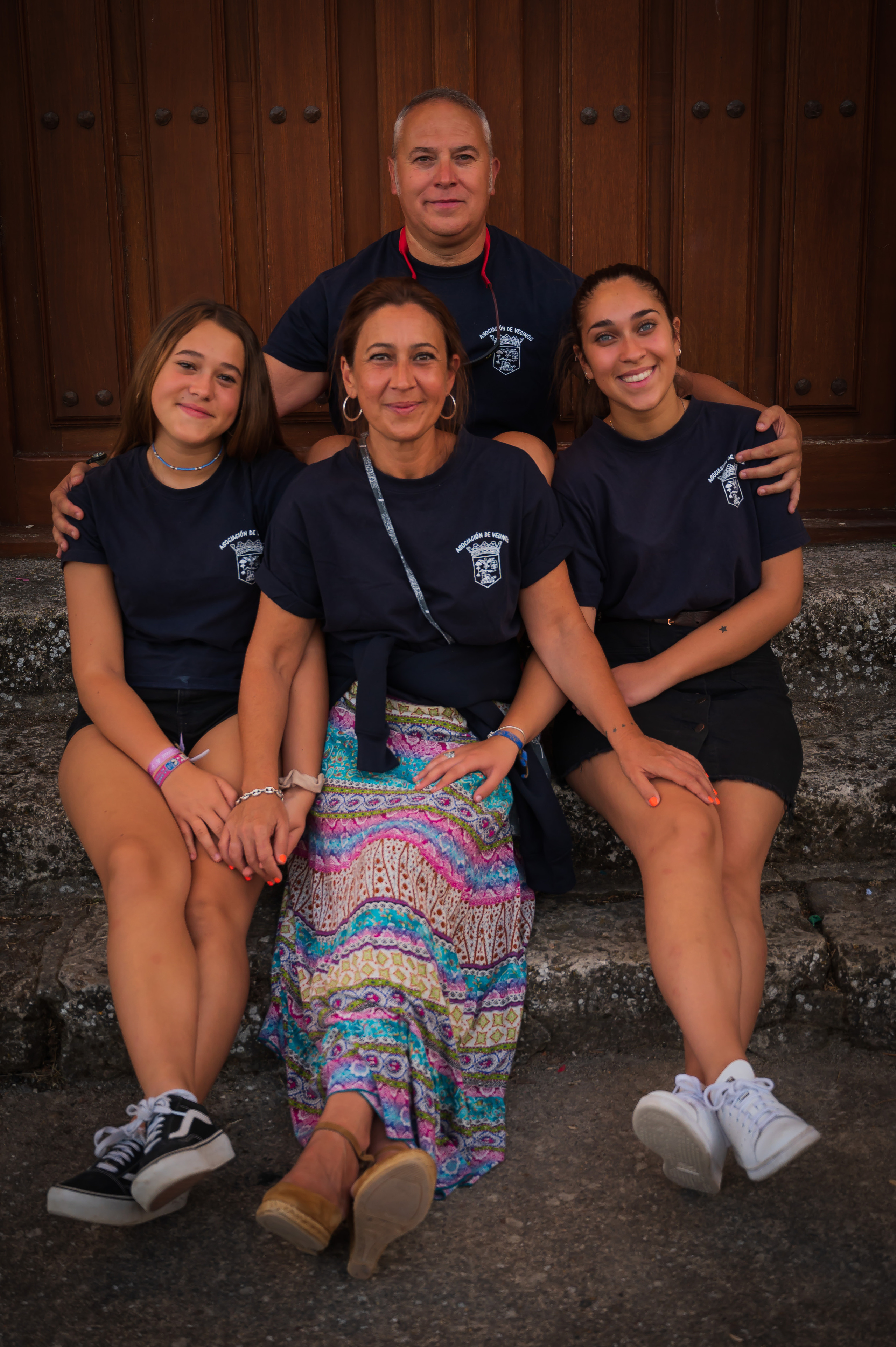 ALDEALBAR ASOCIACION DE VECINOS. Fotógrafa Maria Yakymycheva