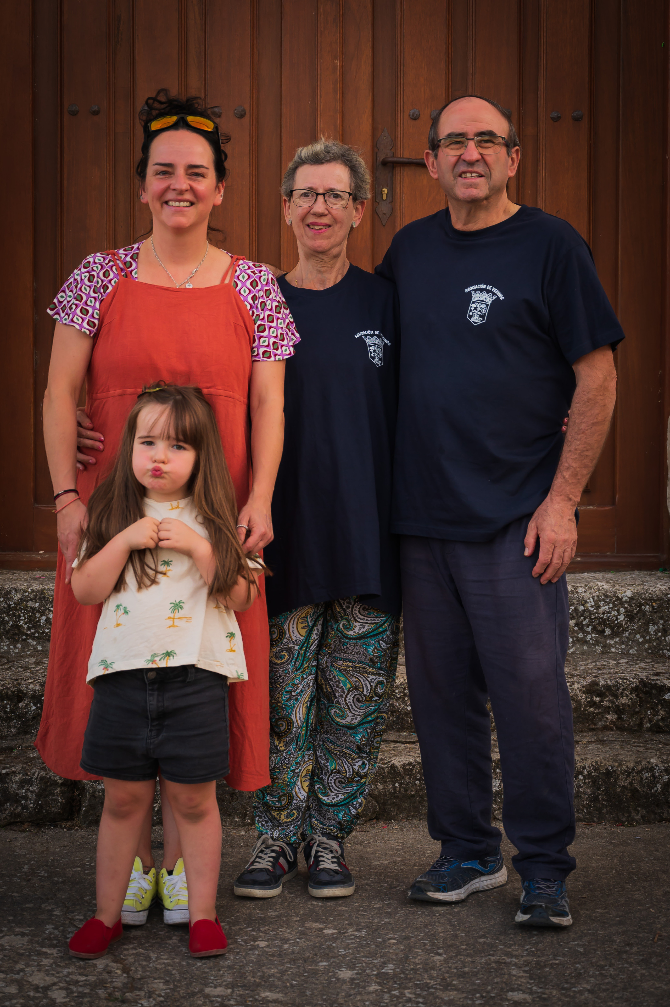 ALDEALBAR ASOCIACION DE VECINOS. Fotógrafa Maria Yakymycheva