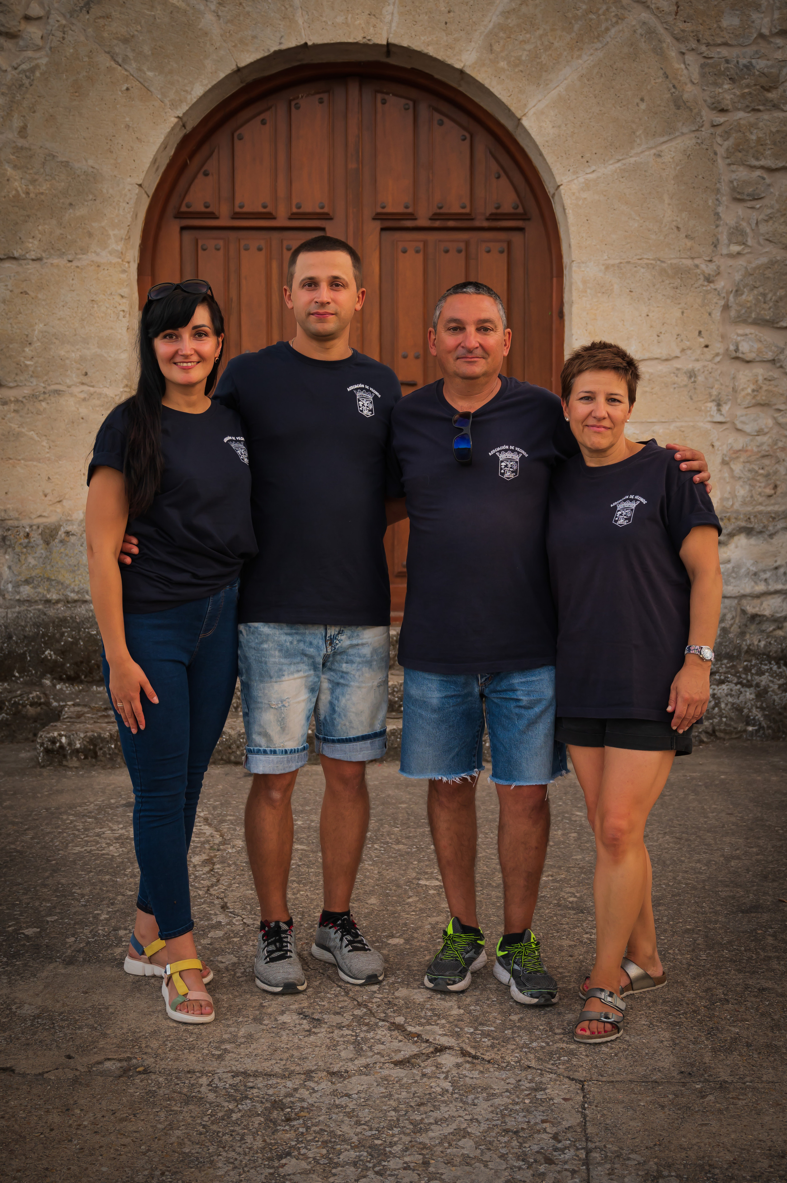 ALDEALBAR ASOCIACION DE VECINOS. Fotógrafa Maria Yakymycheva