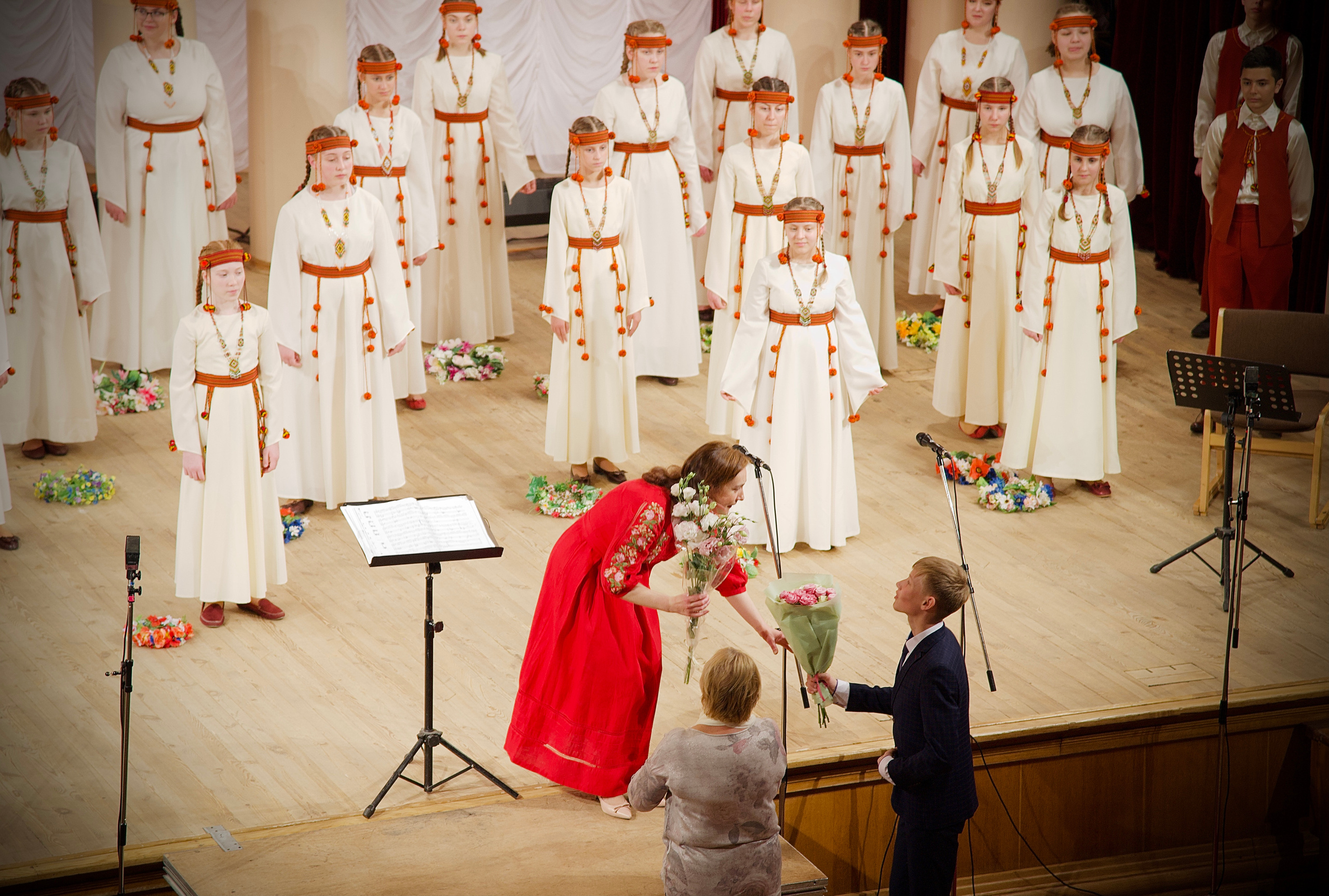 Національна філармонія України. Виступ дитячого хору «Ластівка». Фотограф Марія Якимичева