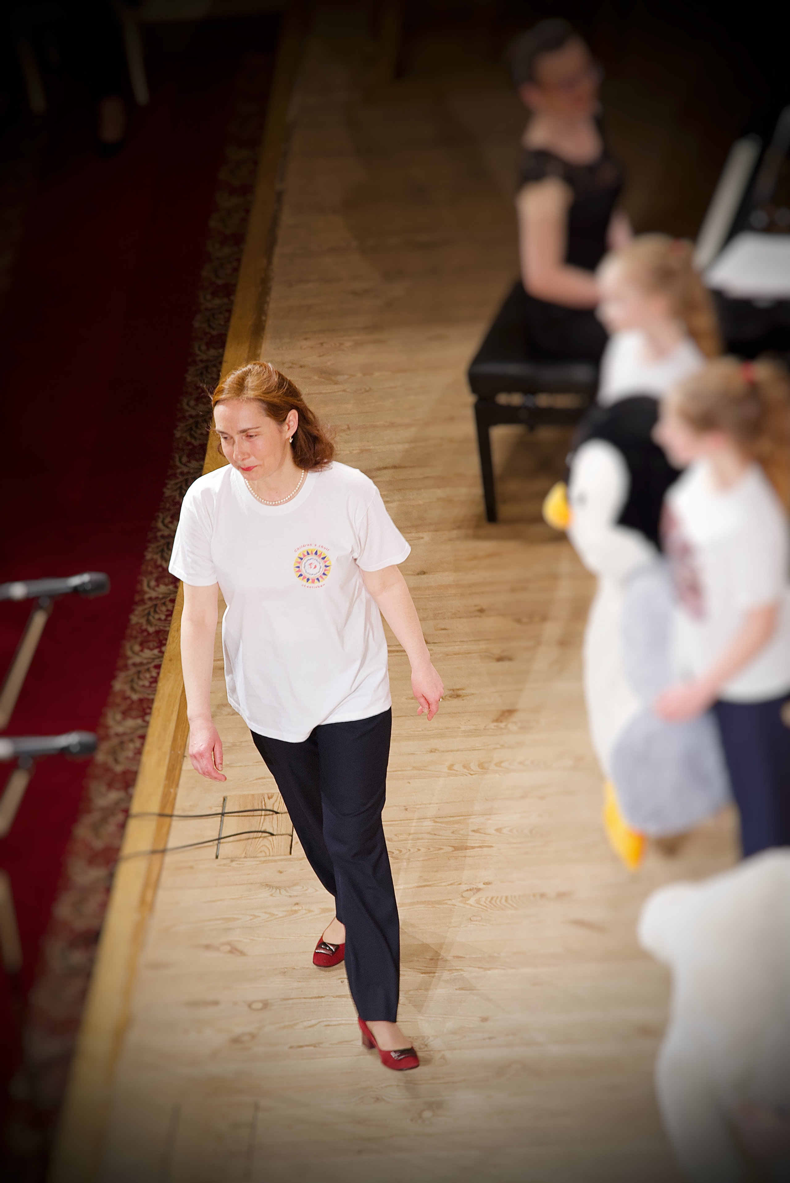 Національна філармонія України. Виступ дитячого хору «Ластівка». Фотограф Марія Якимичева