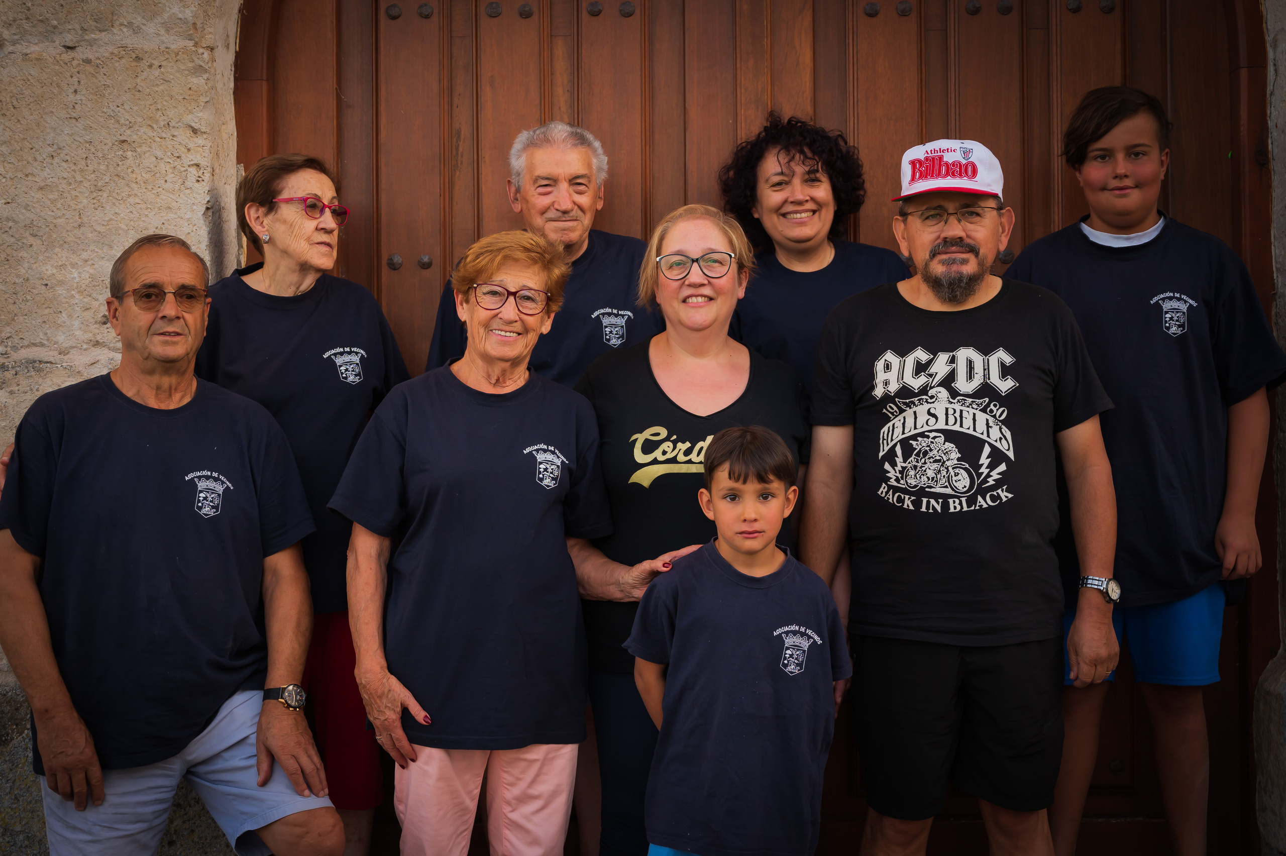 ALDEALBAR ASOCIACION DE VECINOS. Fotógrafa Maria Yakymycheva