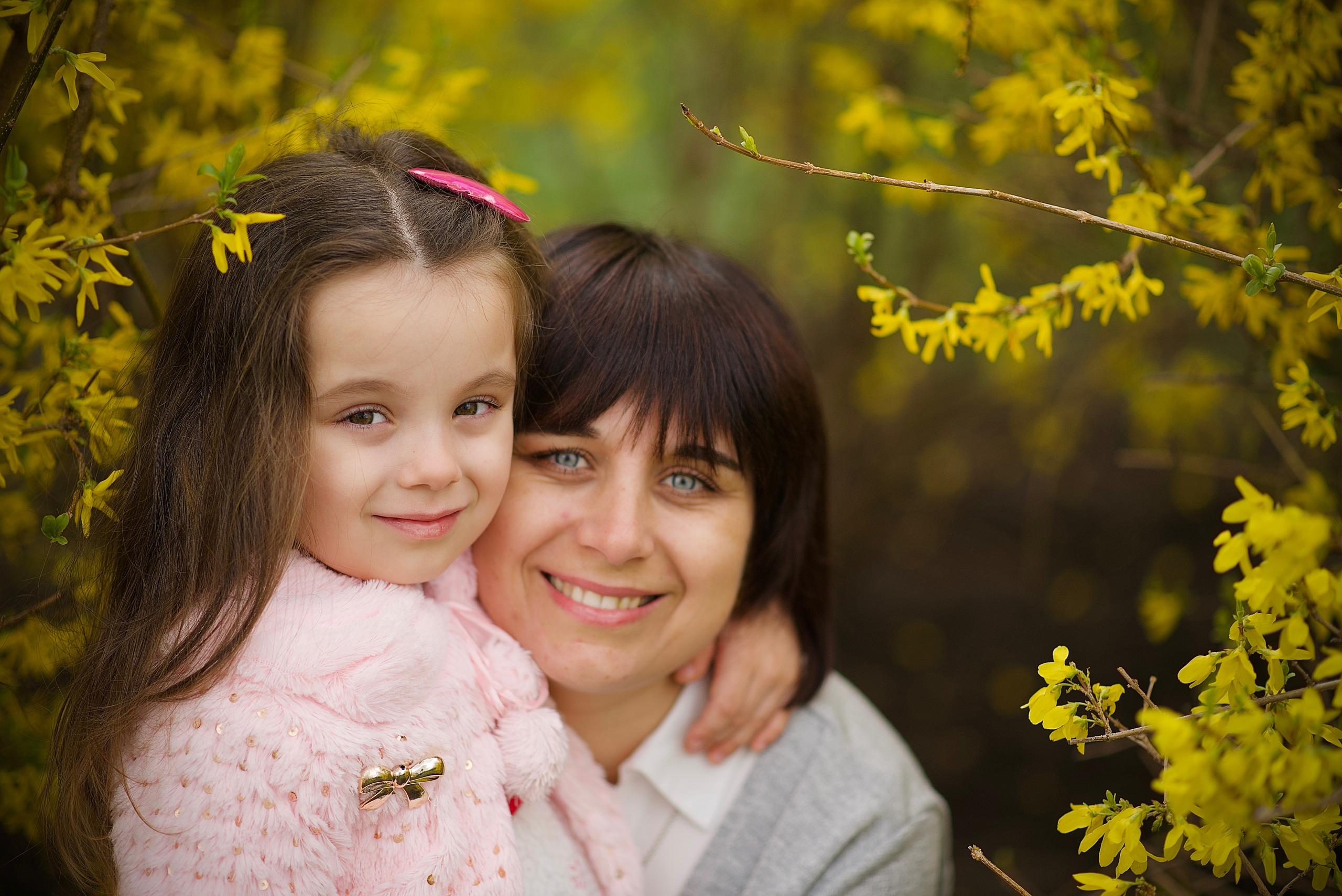 4 неймовірні красунечки. Fotógrafa Maria Yakymycheva