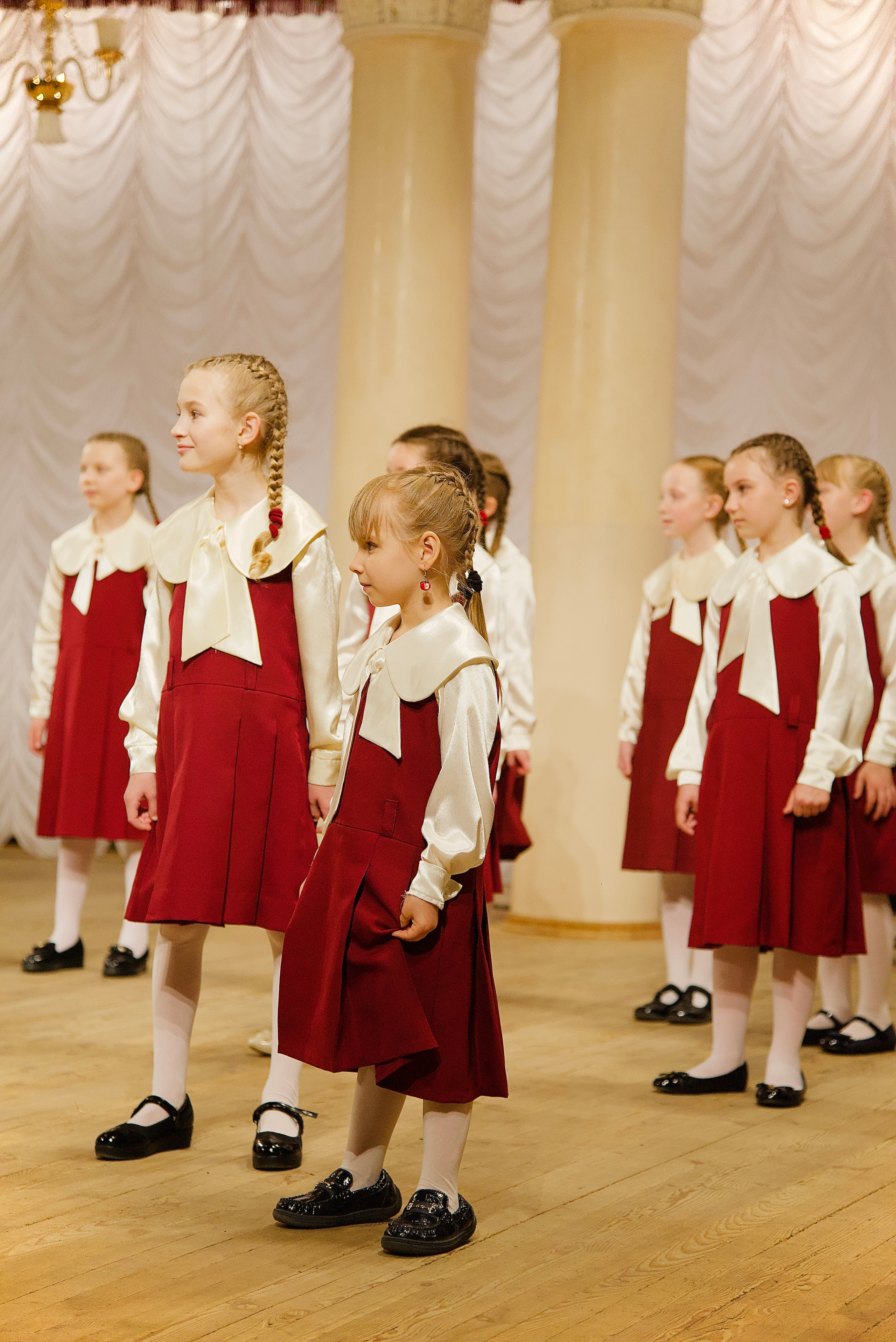 Національна філармонія України. Виступ дитячого хору «Ластівка». Фотограф Марія Якимичева