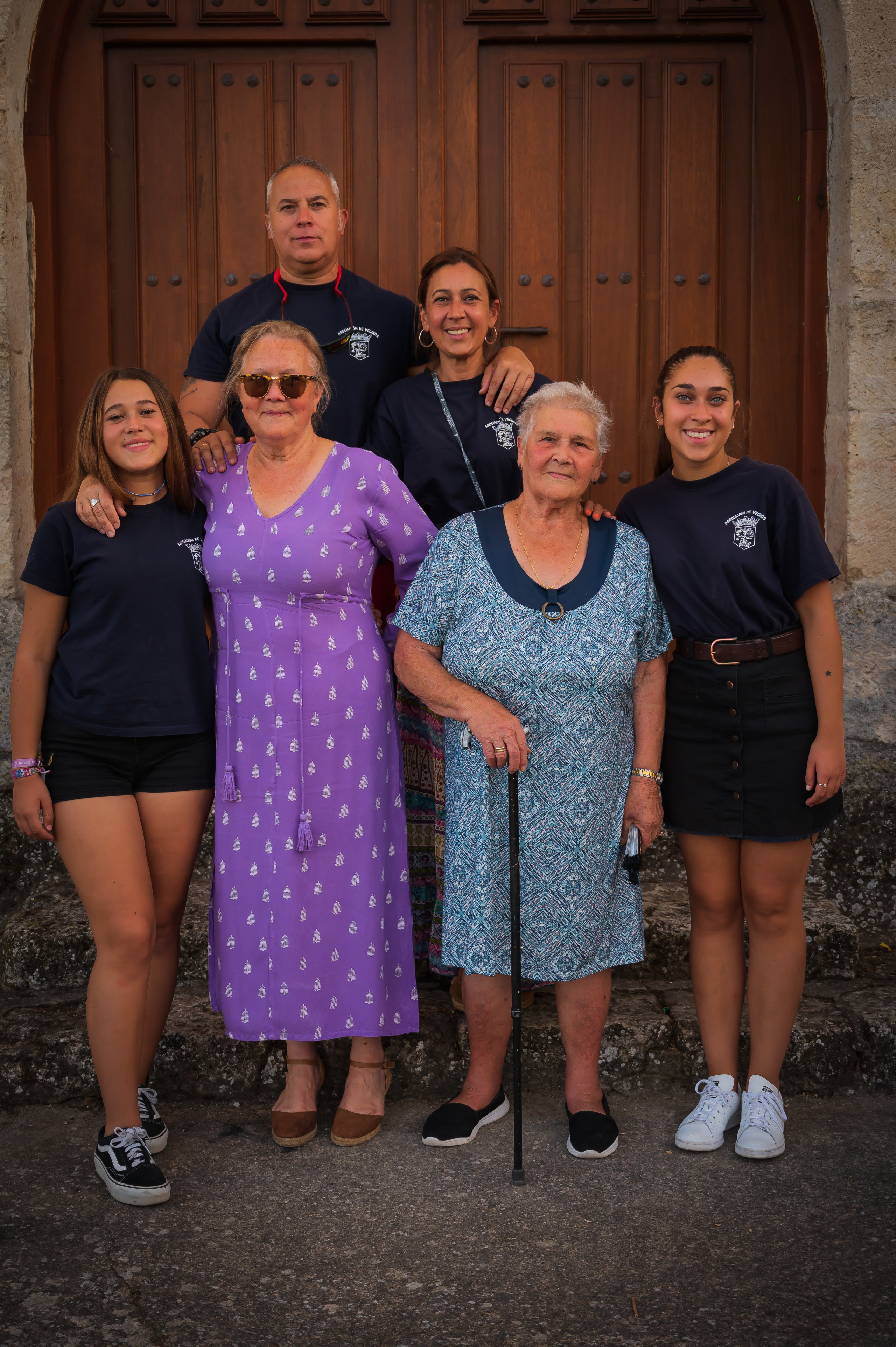 ALDEALBAR ASOCIACION DE VECINOS. Fotógrafa Maria Yakymycheva