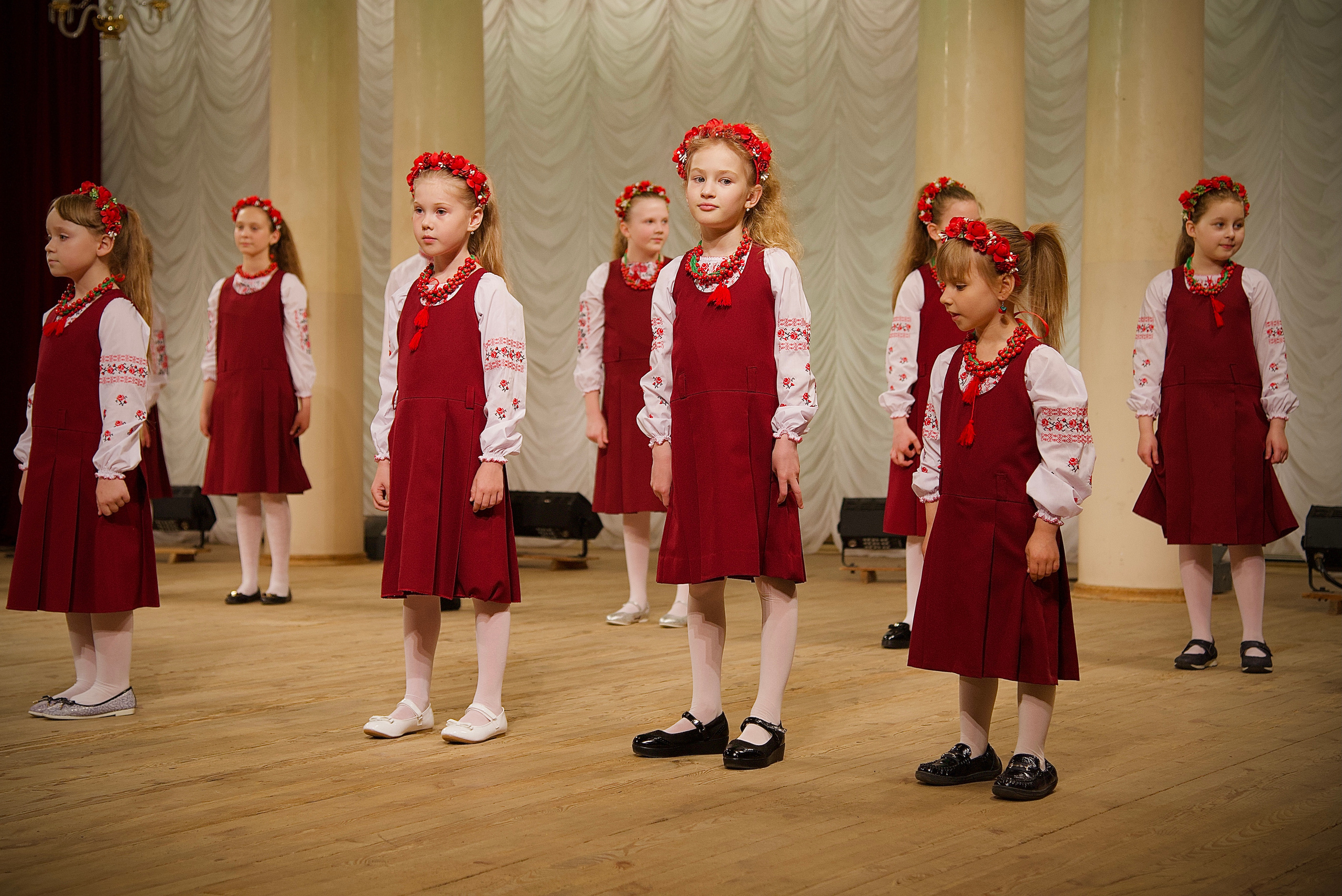 Національна філармонія України. Виступ дитячого хору «Ластівка». Фотограф Марія Якимичева