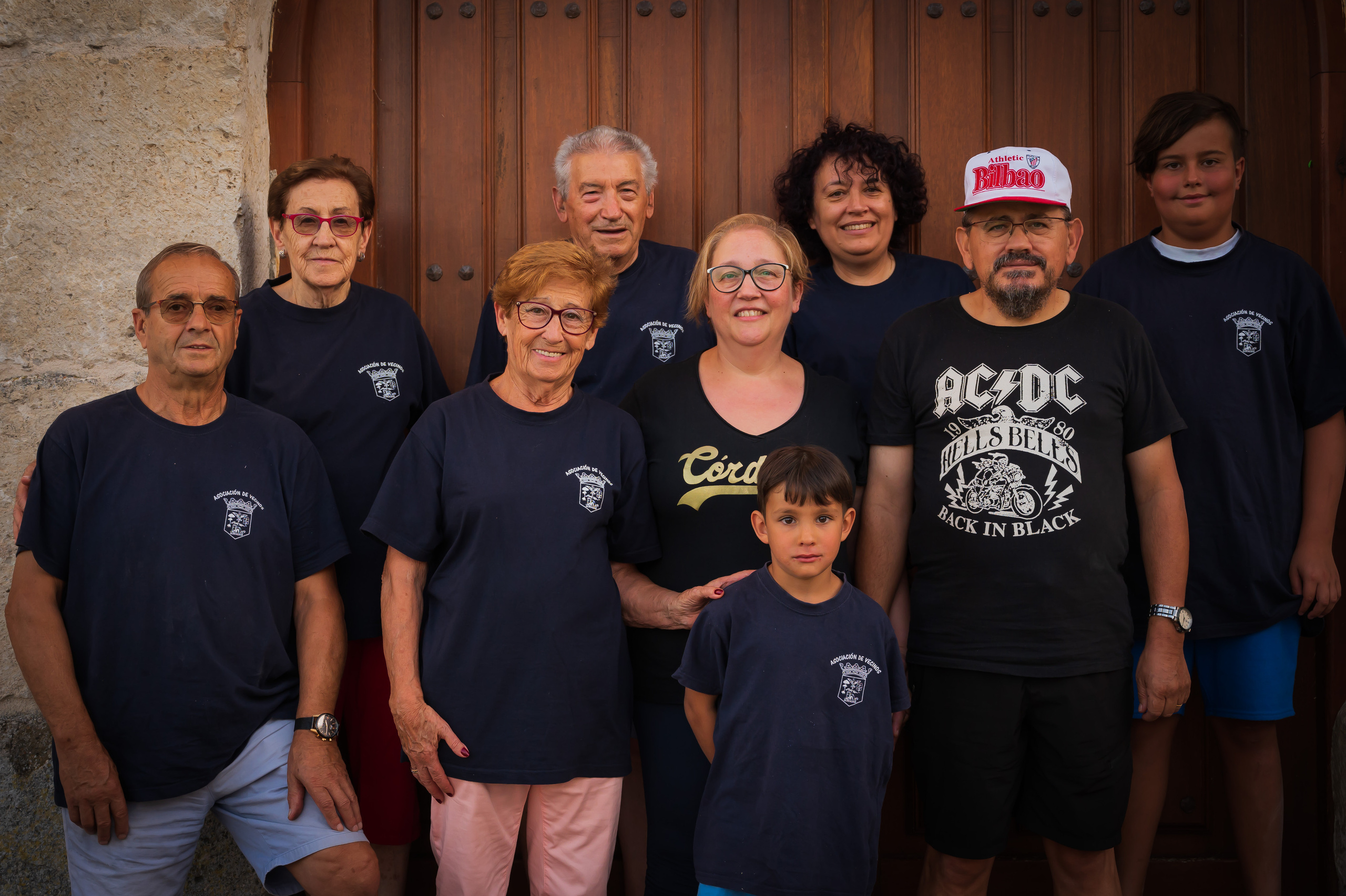 ALDEALBAR ASOCIACION DE VECINOS. Fotógrafa Maria Yakymycheva