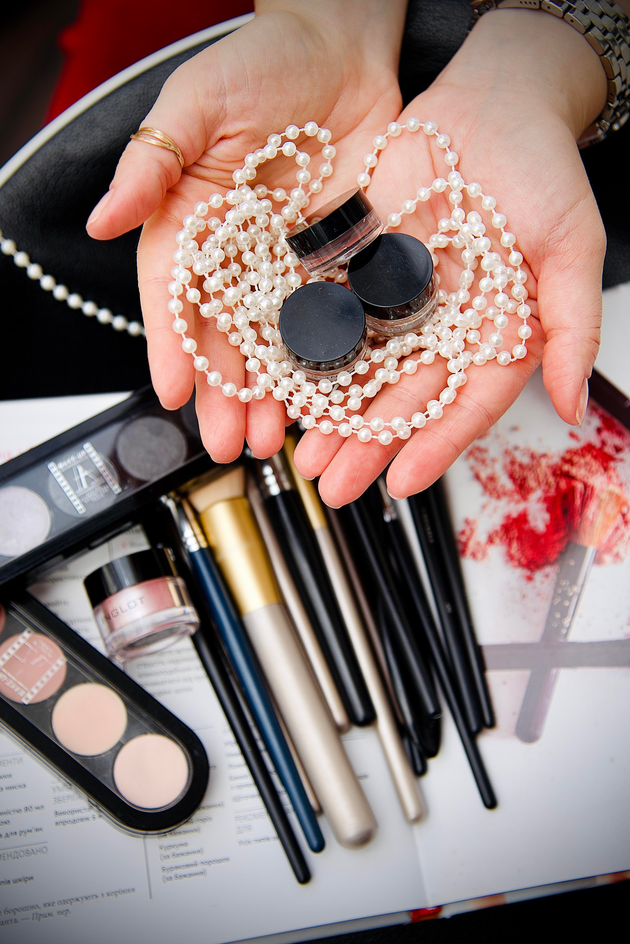 Контент-зйомка для візажиста Катерини. Фотограф Марія Якимичева