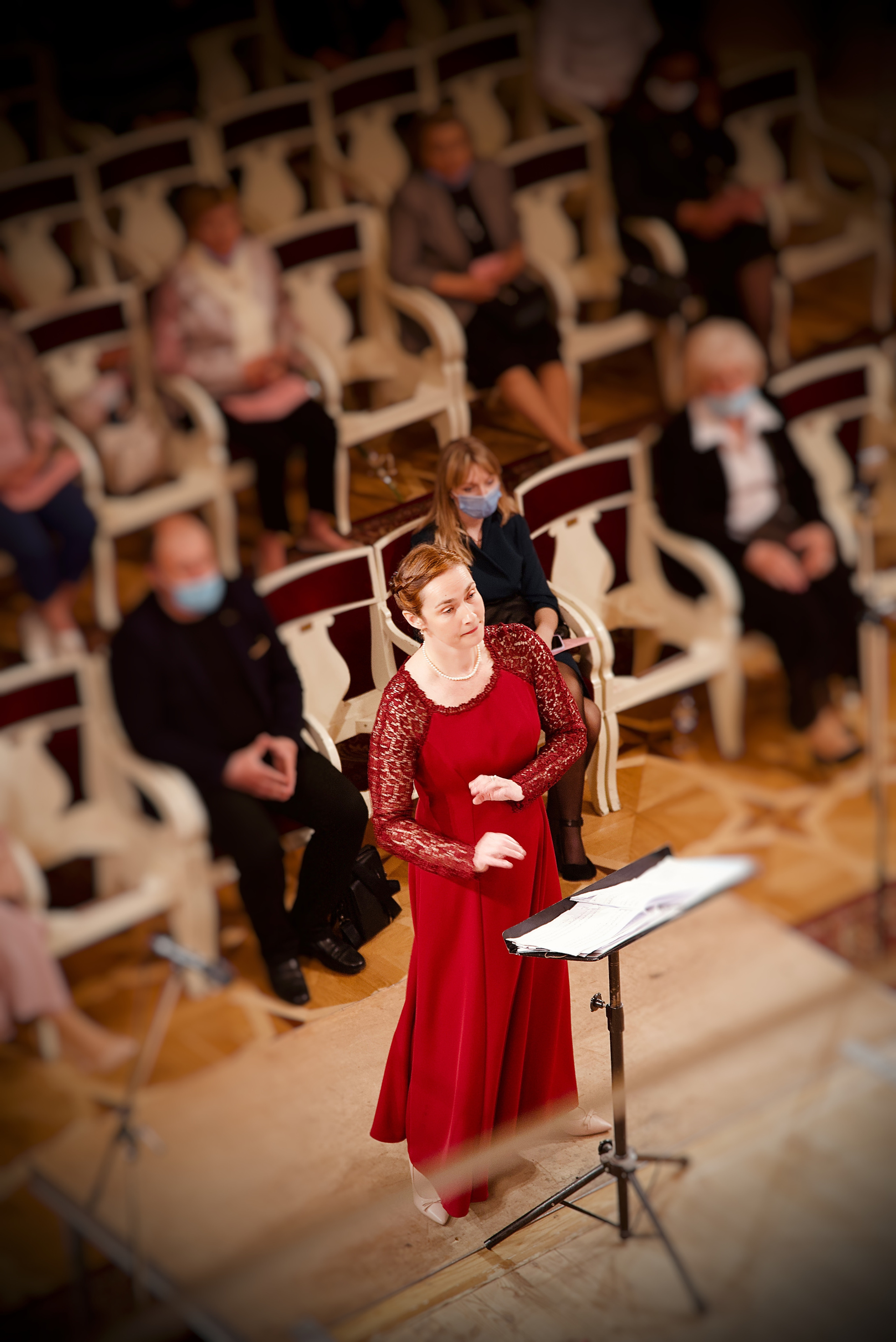 Національна філармонія України. Виступ дитячого хору «Ластівка». Фотограф Марія Якимичева