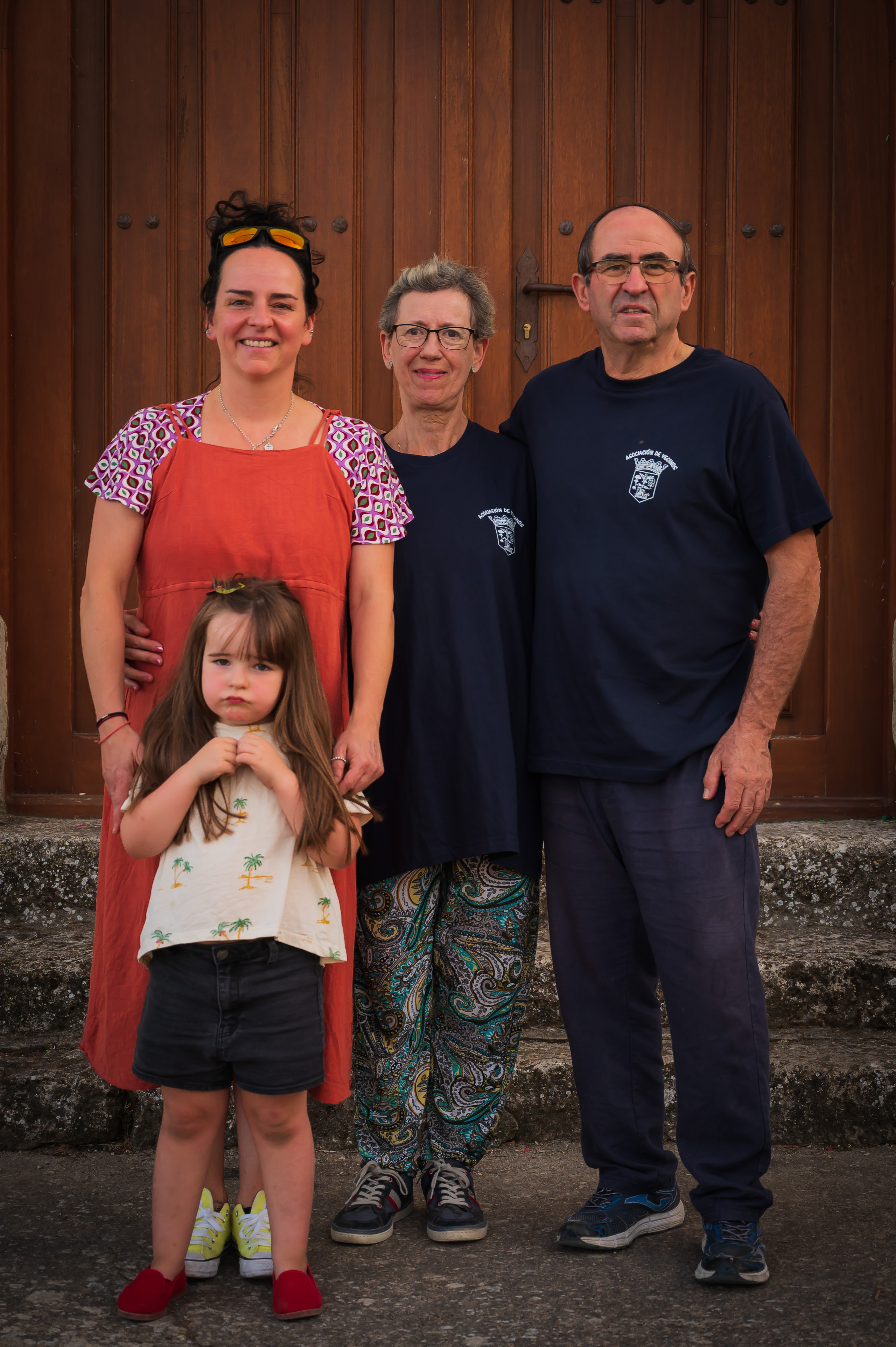 ALDEALBAR ASOCIACION DE VECINOS. Fotógrafa Maria Yakymycheva